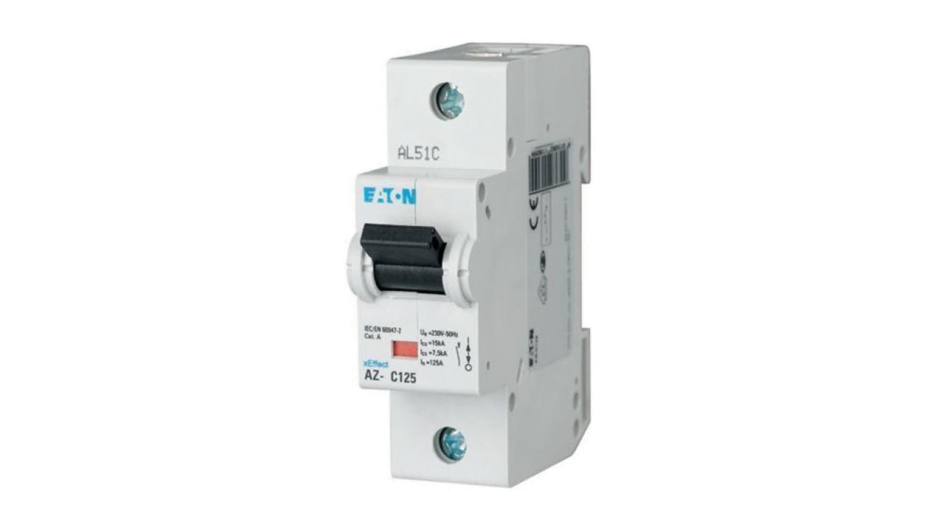 

Wyłącznik nadprądowy 1P D 100A 15kA AC AZ-D100 211826