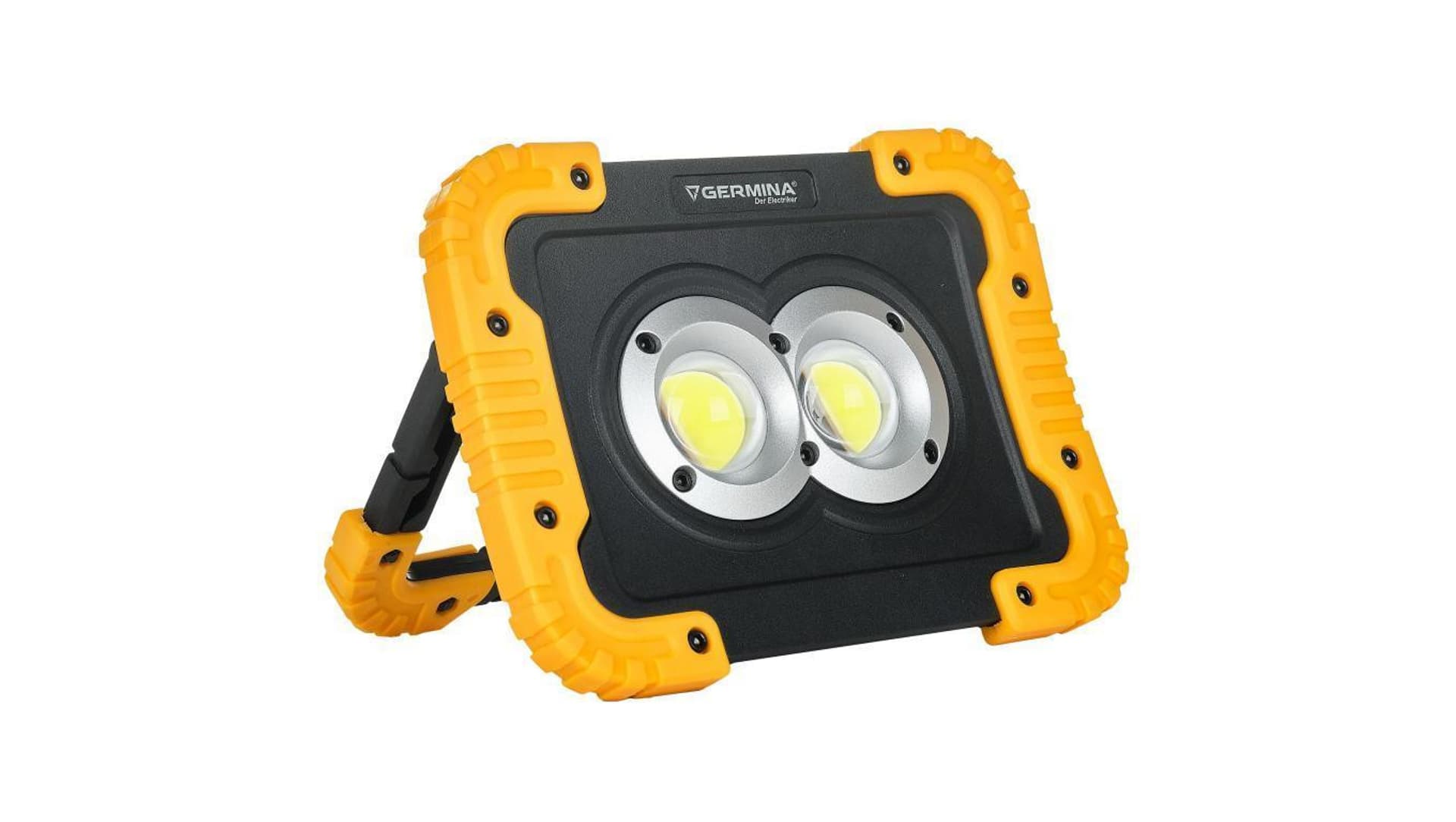 

Projektor LED przenośny akumulatorowy MUSCA 20W 1000lm 6000K IP44 GW-0020
