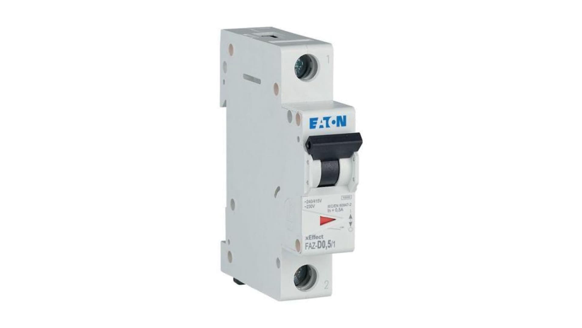 

Wyłącznik nadprądowy 1P D 0,5A 15kA AC FAZ-D0,5/1 278568
