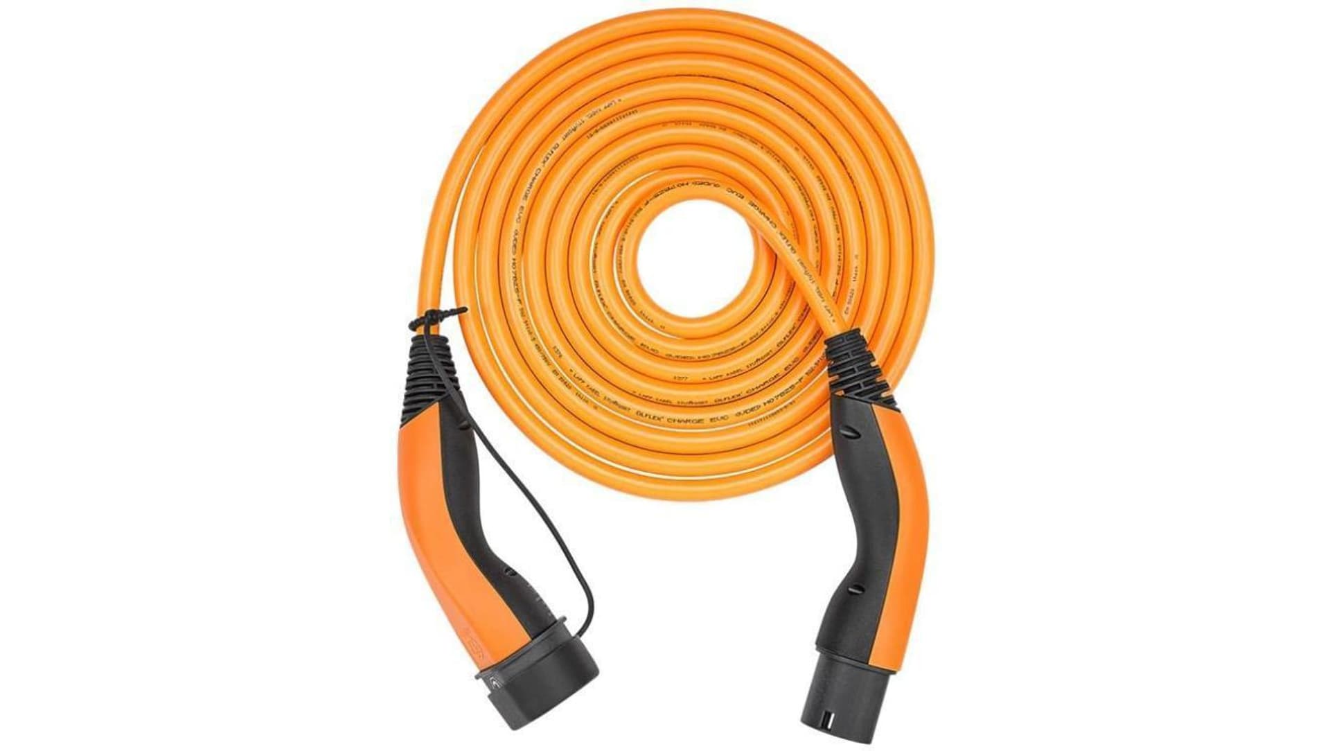 

LAPP HELIX kabel do ładowania Typu 2, do 11 kW, 5 m, pomarańczowy, 61796