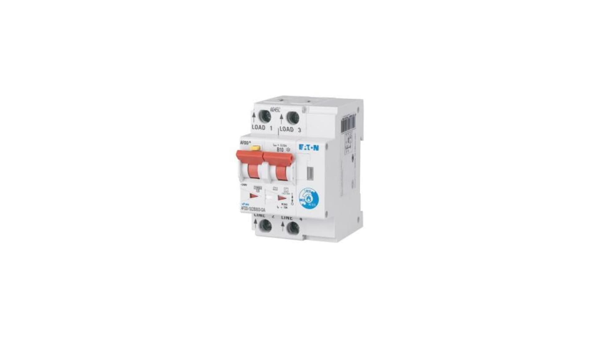 

Przeciwpożarowy detektor iskrzenia 2P B 10A 0,03A typ G/A AFDD-10/2/B/003-G/A 300162