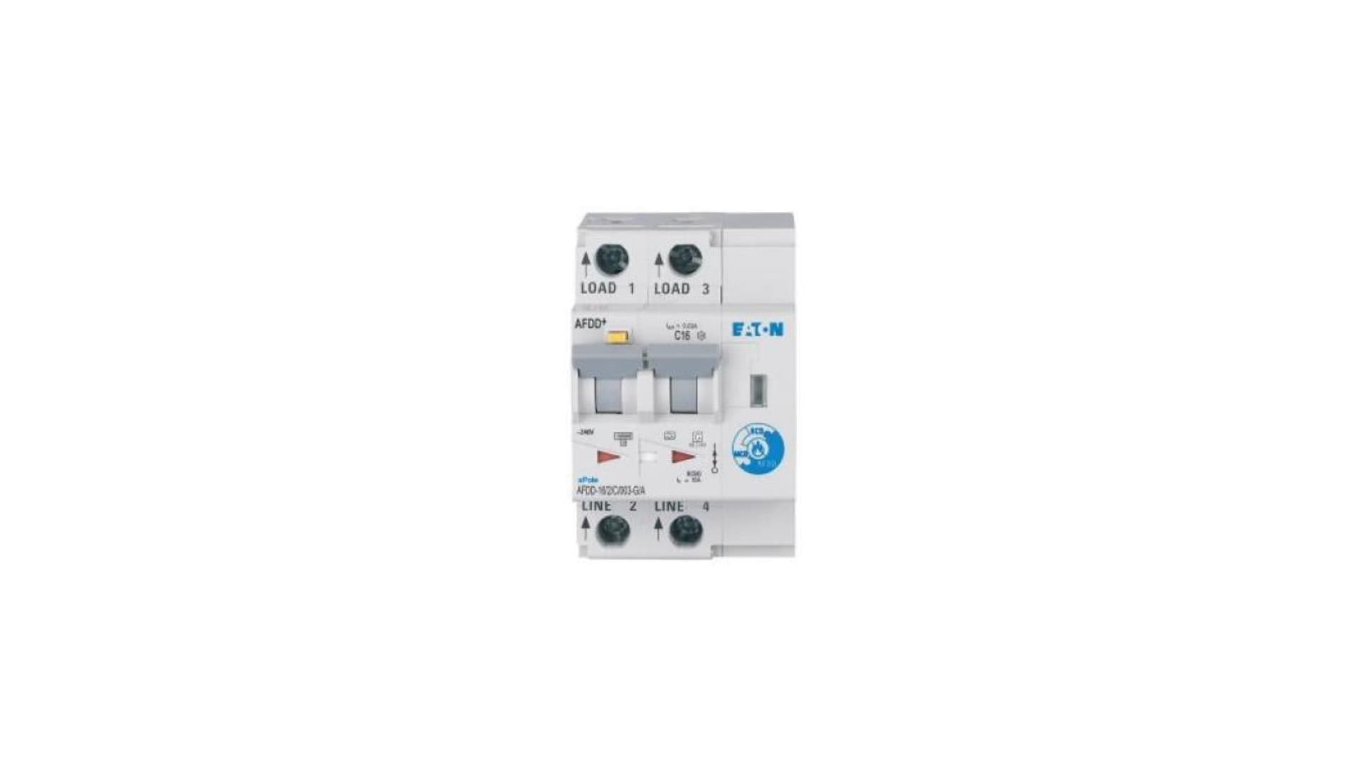 

Przeciwpożarowy detektor iskrzenia 2P C 16A 0,03A typ G/A AFDD-16/2/C/003-G/A 300152