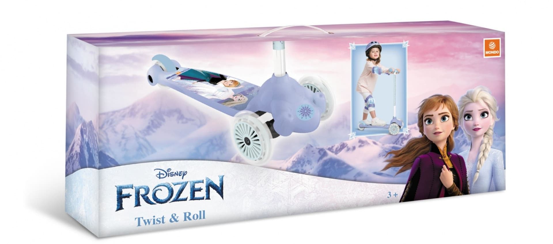 

Hulajnoga twist & roll frozen