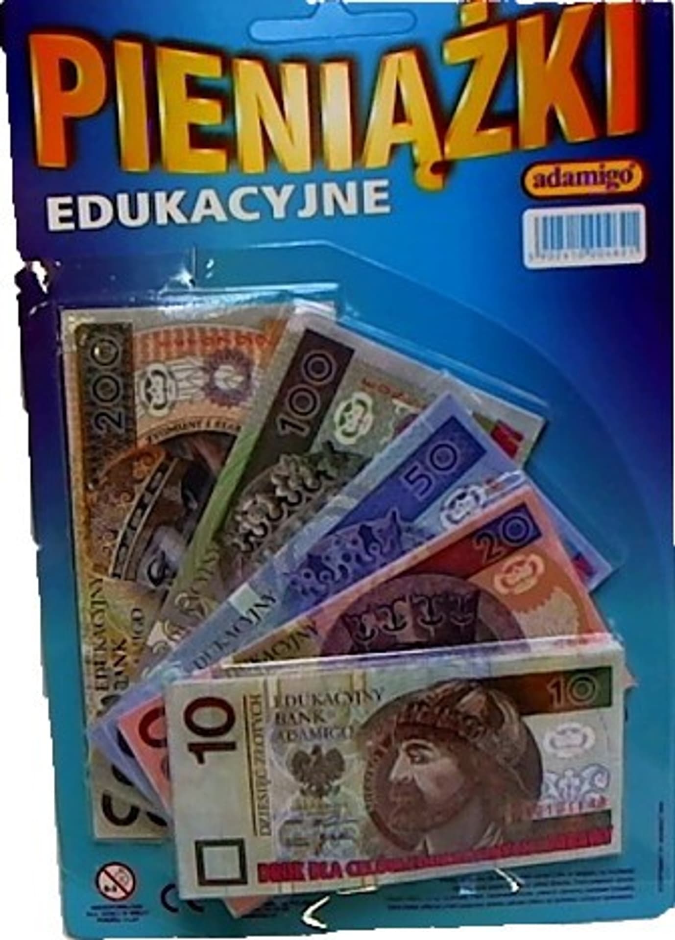 

Pieniądze Edukacyne PLN