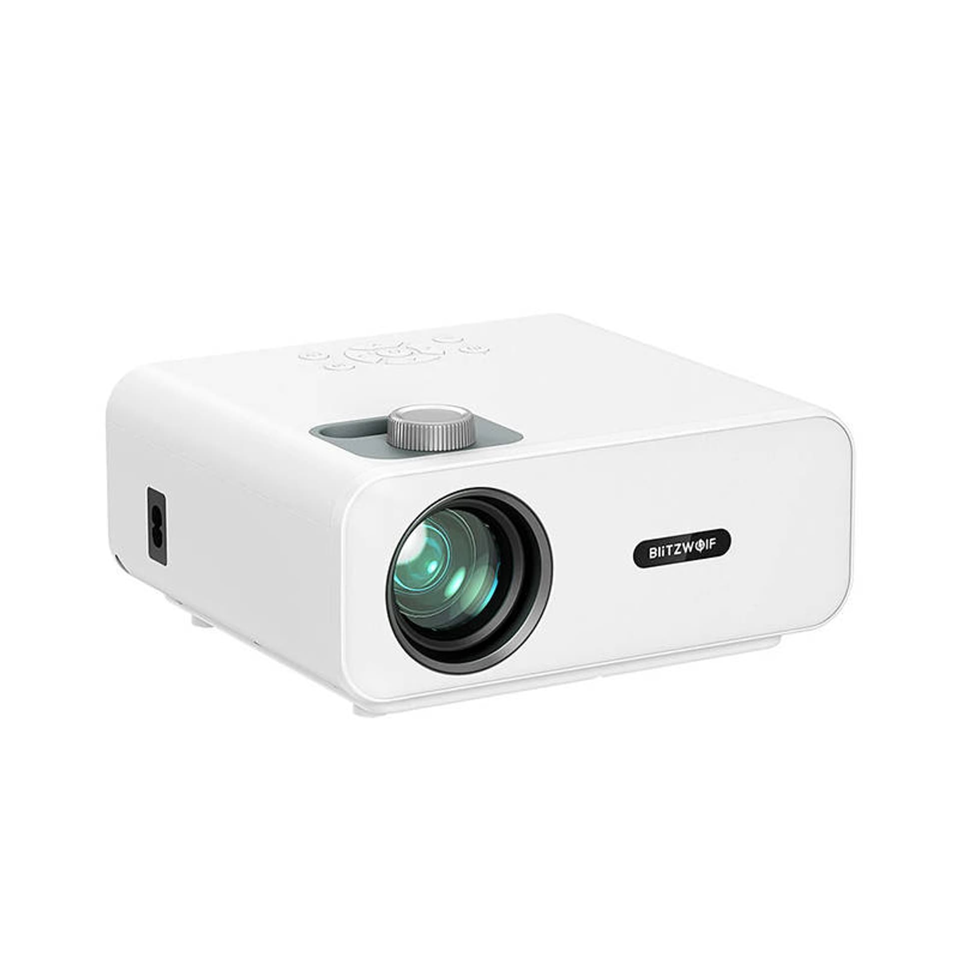 

Rzutnik / Projektor LED BlitzWolf BW-V5 1080p, HDMI, USB, AV (biały)