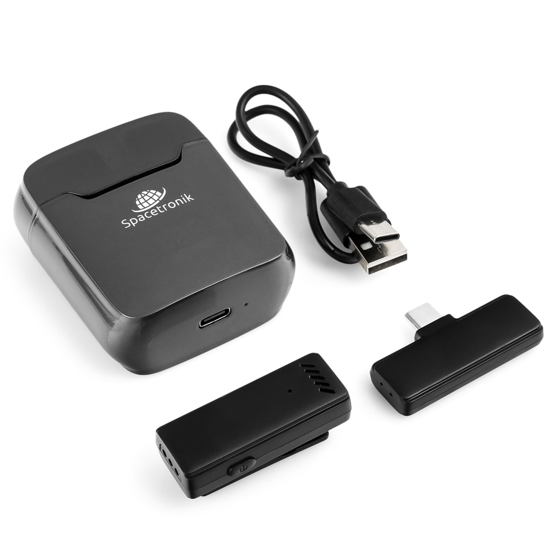 

Bezprzewodowy mikrofon USB-C