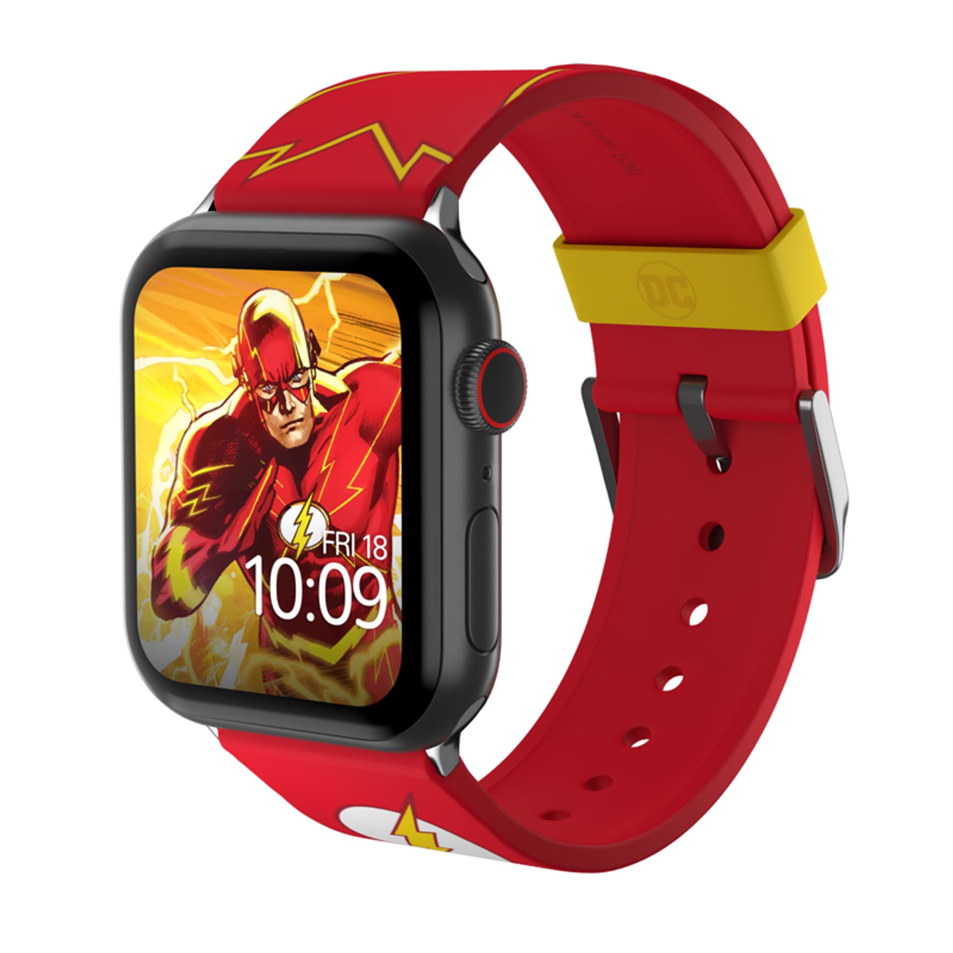 

DC Comics - Pasek do Apple Watch 38/40/41/42/44/45/49 mm (The Flash Tactical)
