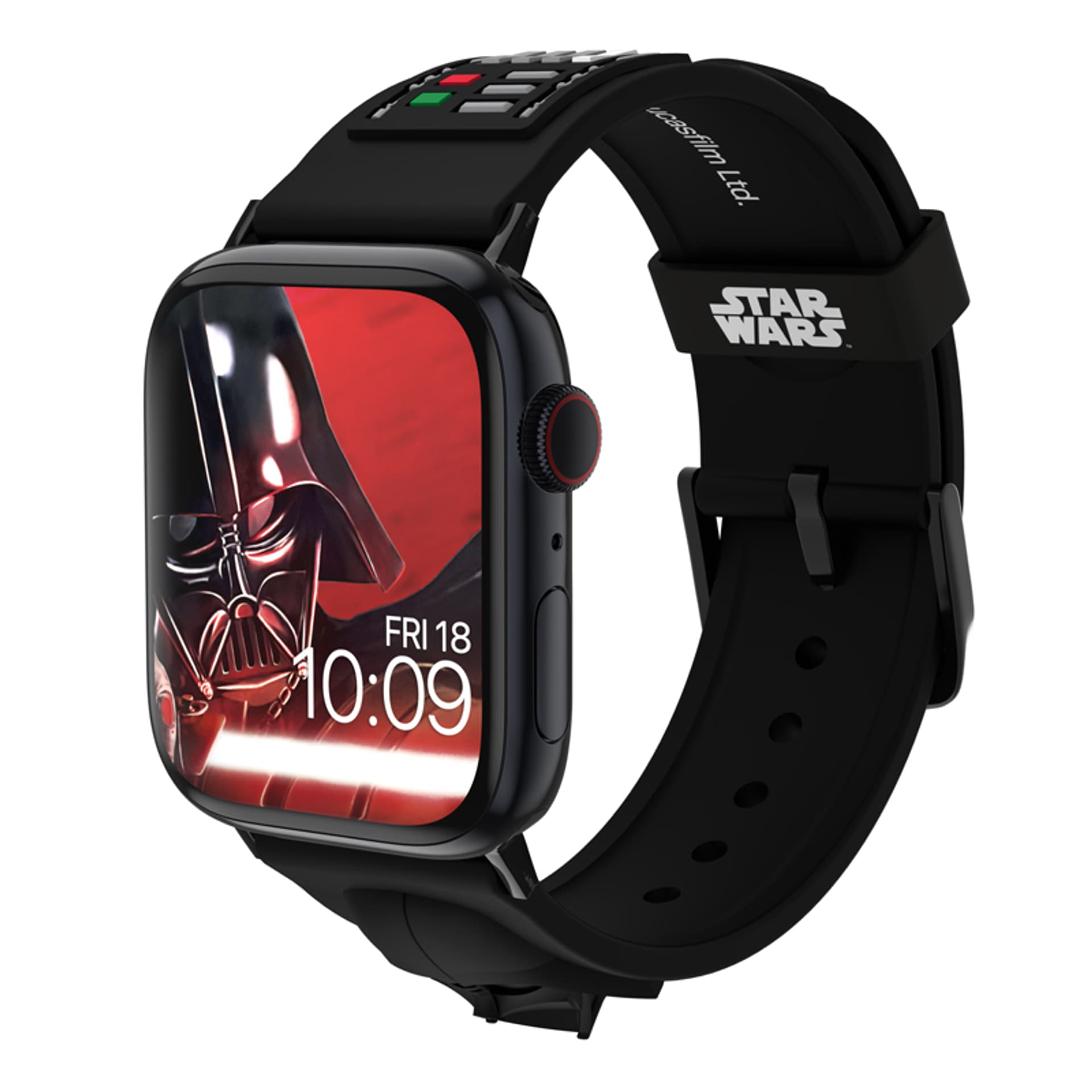 

Star Wars - Pasek do Apple Watch 38/40/41/42/44/45/49 mm (Darth Vader 3D)