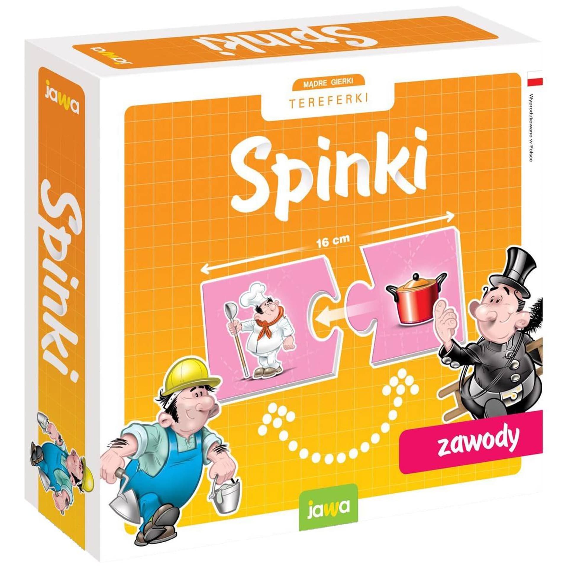 

Puzzle Spinki - Zawody