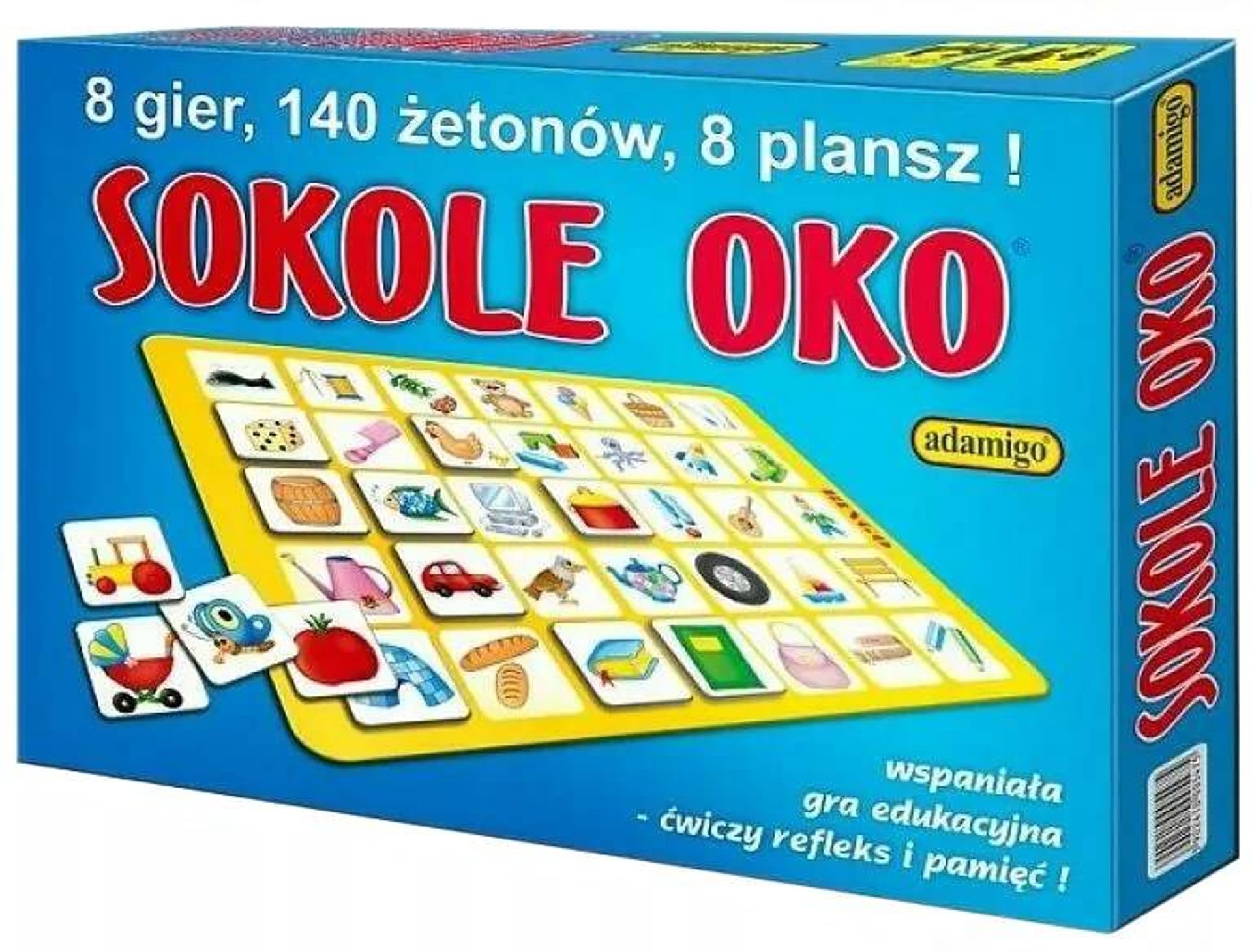 

Gra Sokole Oko