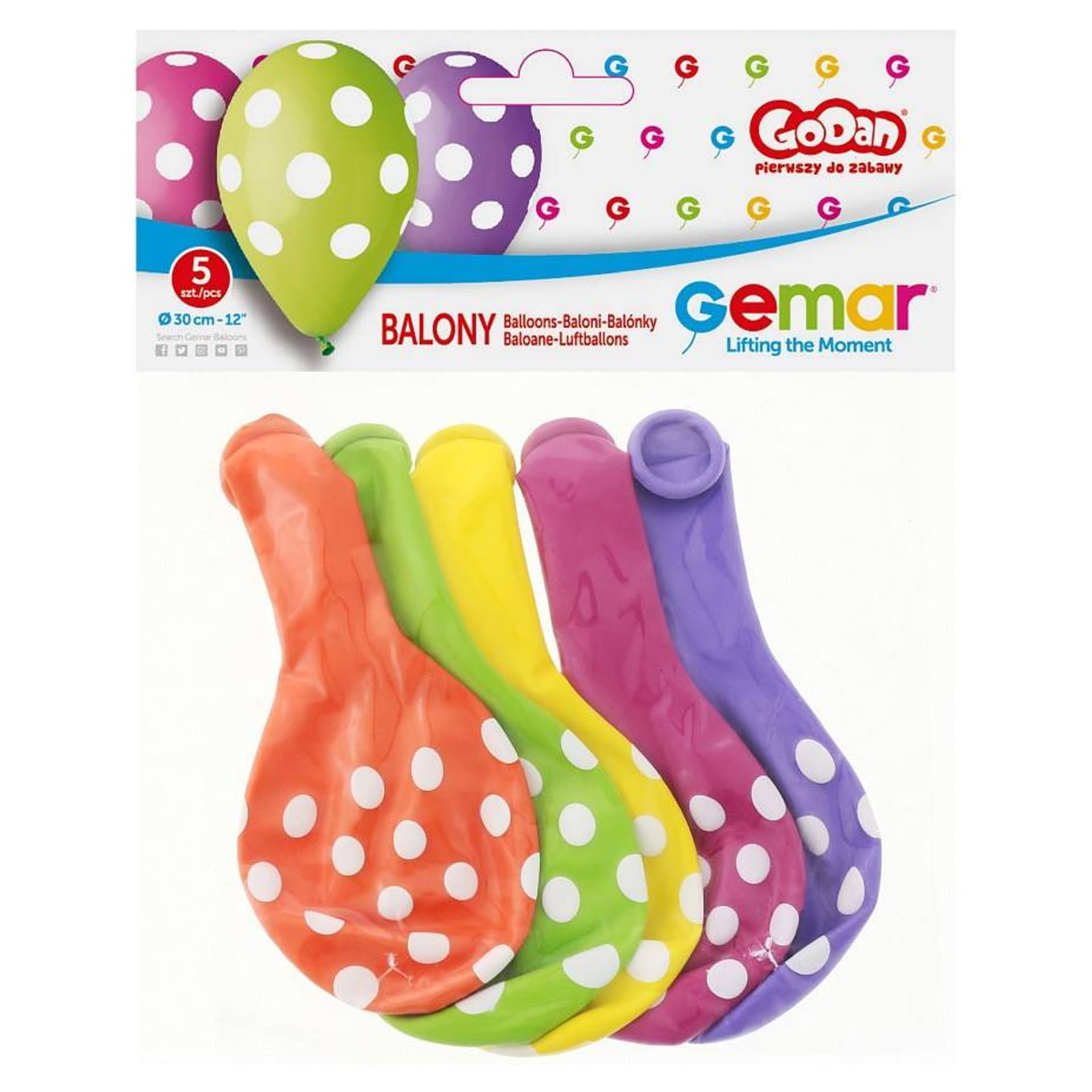 

BALON GROCHY 5 SZTUK