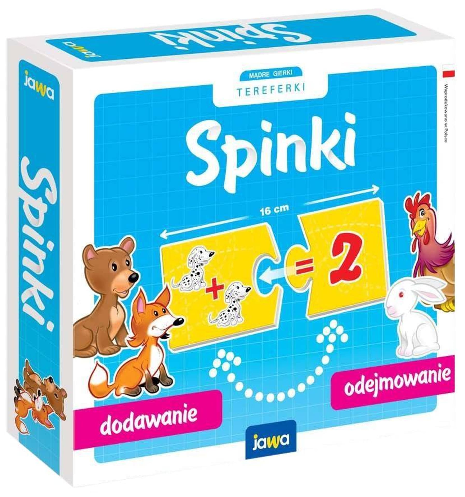 

GRA SPINKI - DODAWANIE, ODEJMOWANIE