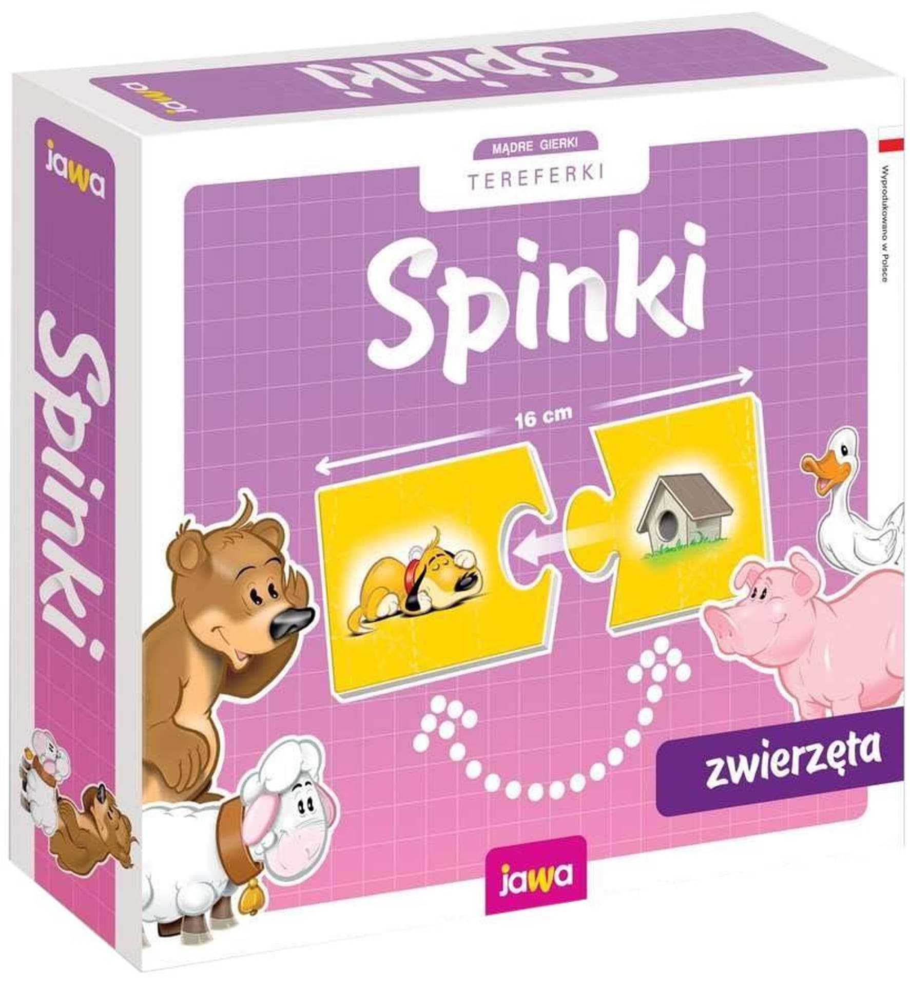 

Gra Spinki - Zwierzęta