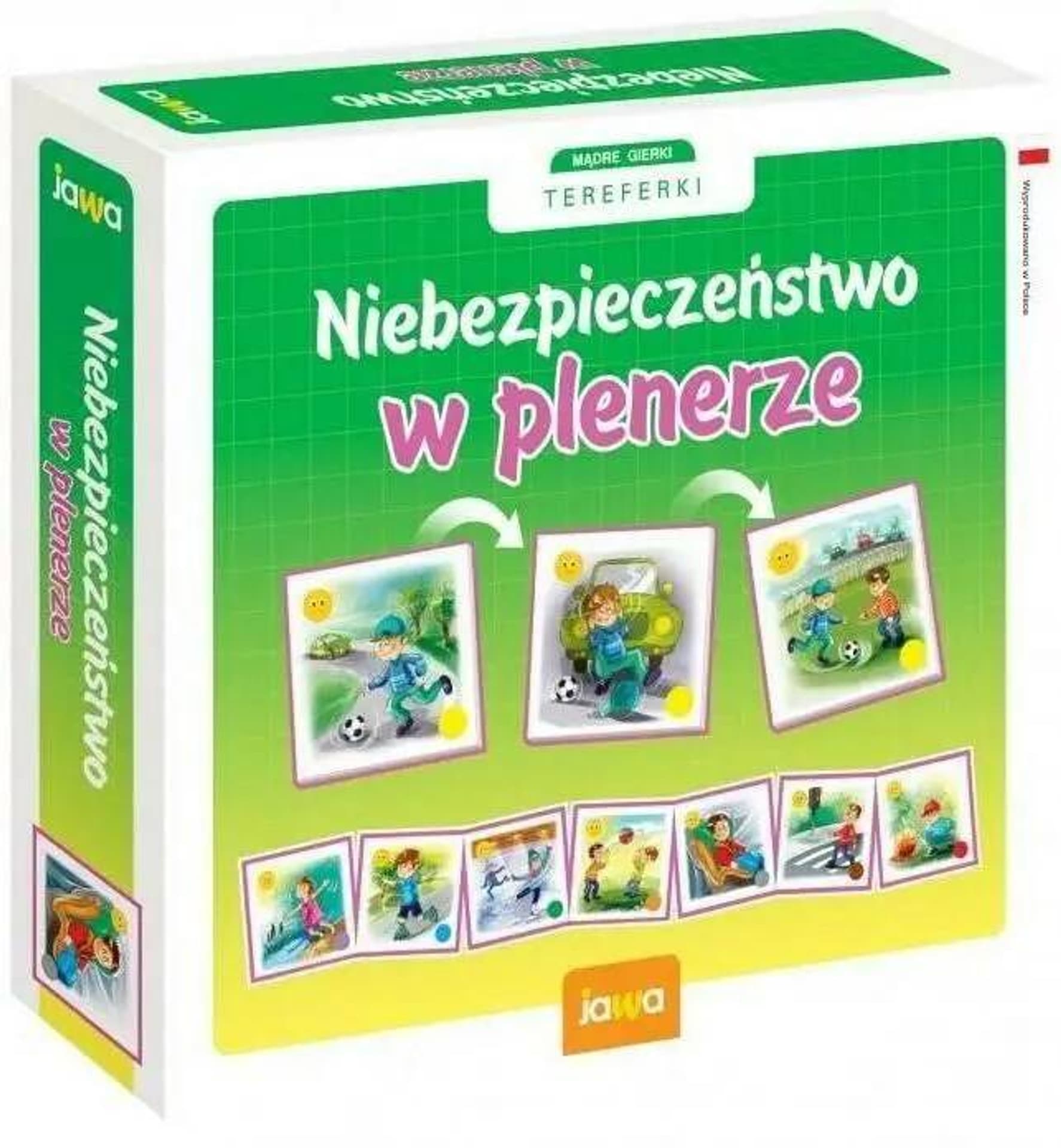 

Gra Niebezpieczeństwo w plenerze