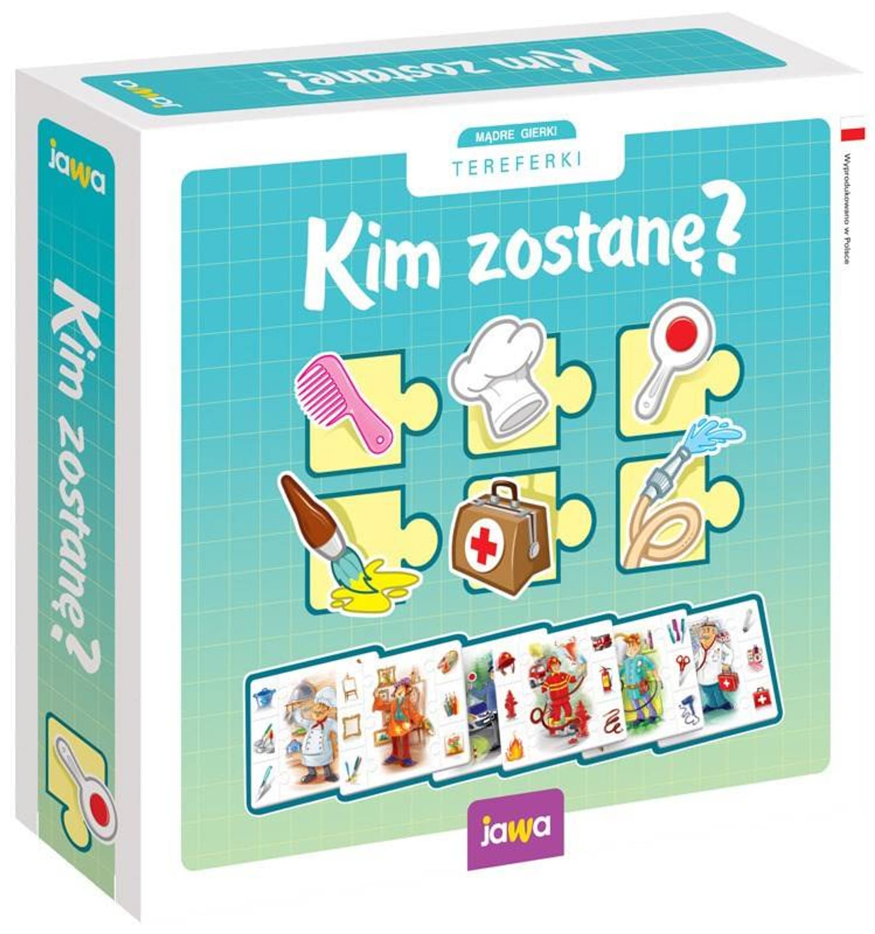 

Gra Kim zostanę