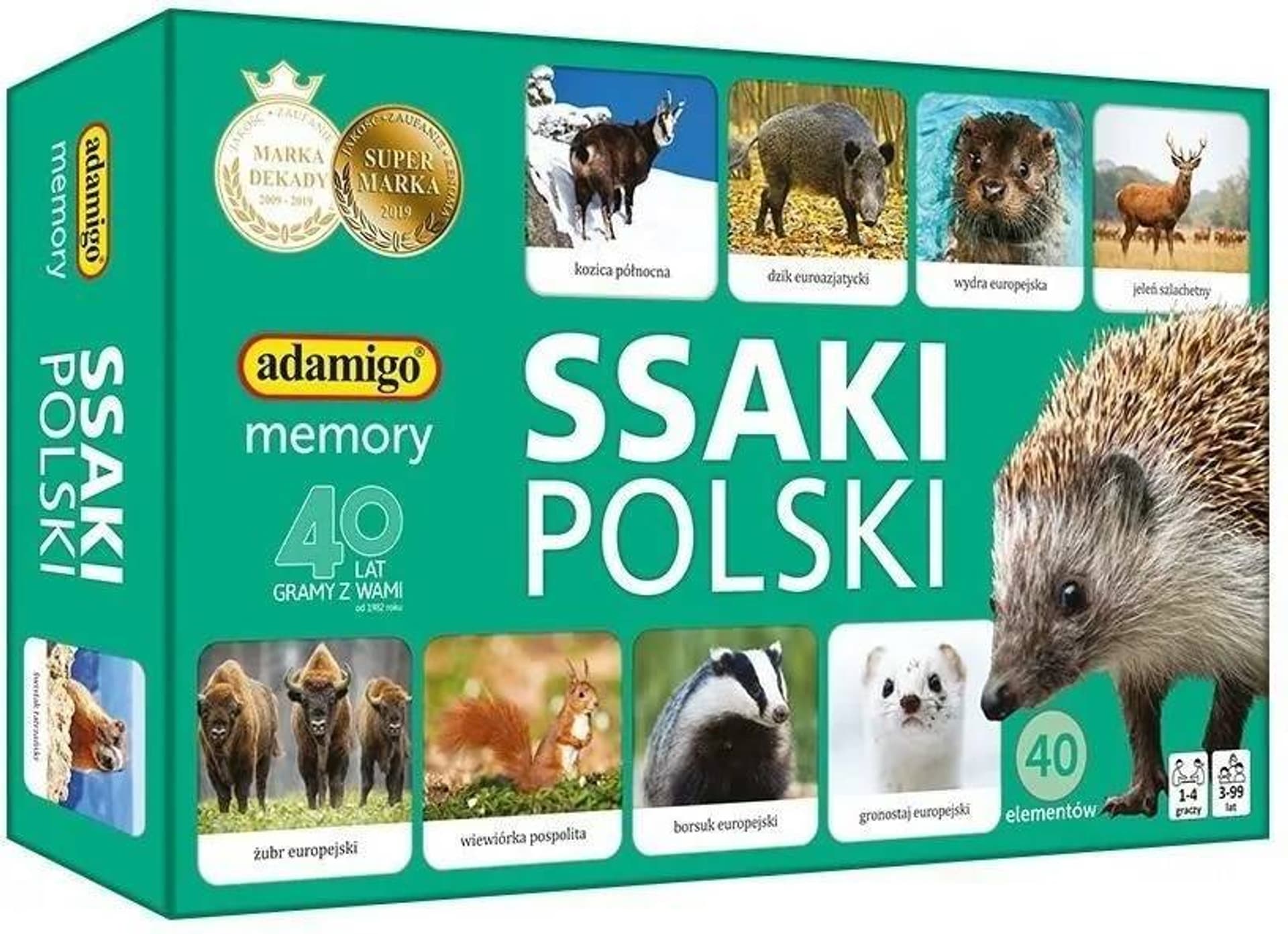 

GRA MEMORY SSAKI POLSKI