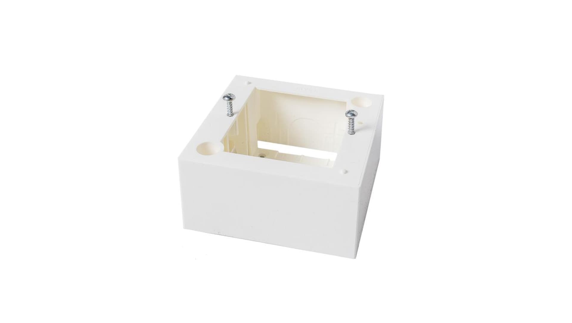 

Puszka natynkowa pojedyncza /2 moduły/ biała WP45X4523