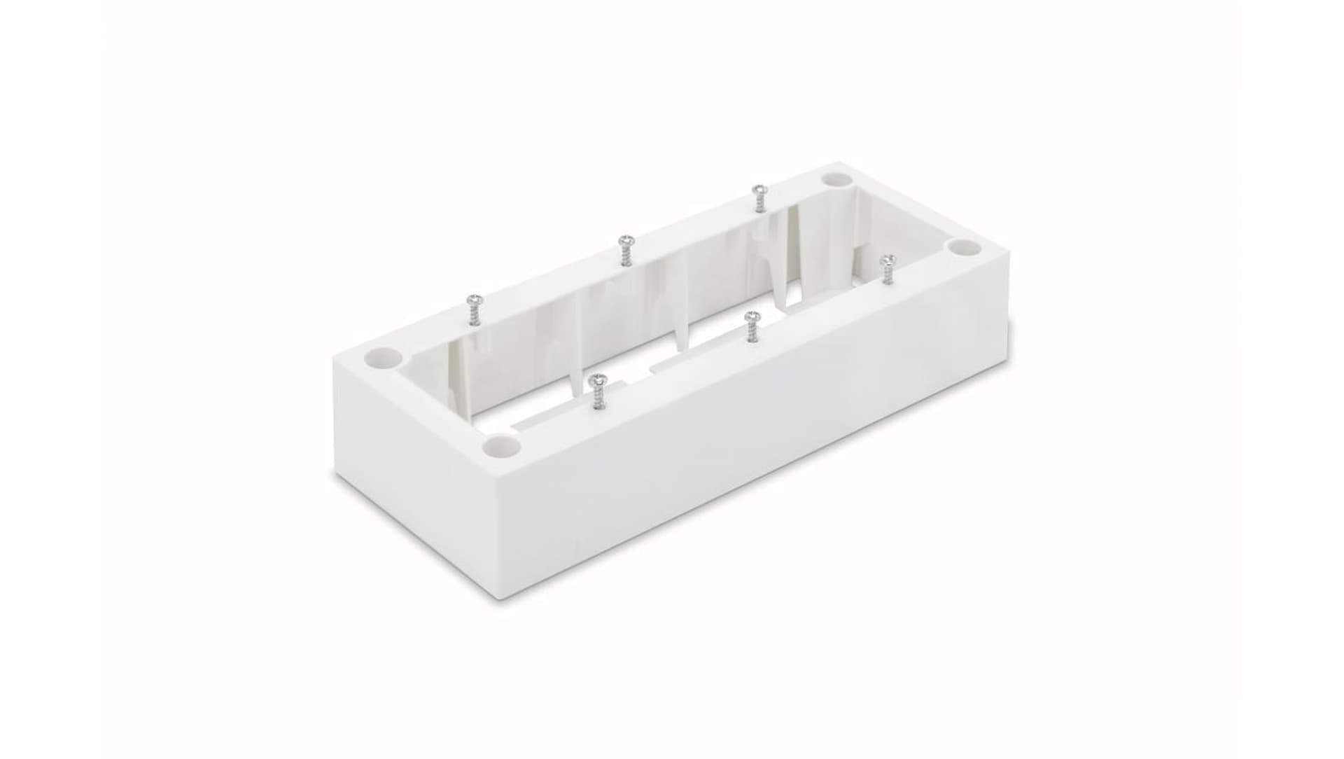 

Puszka natynkowa potrójna /6modułów/ biała WP45X4563