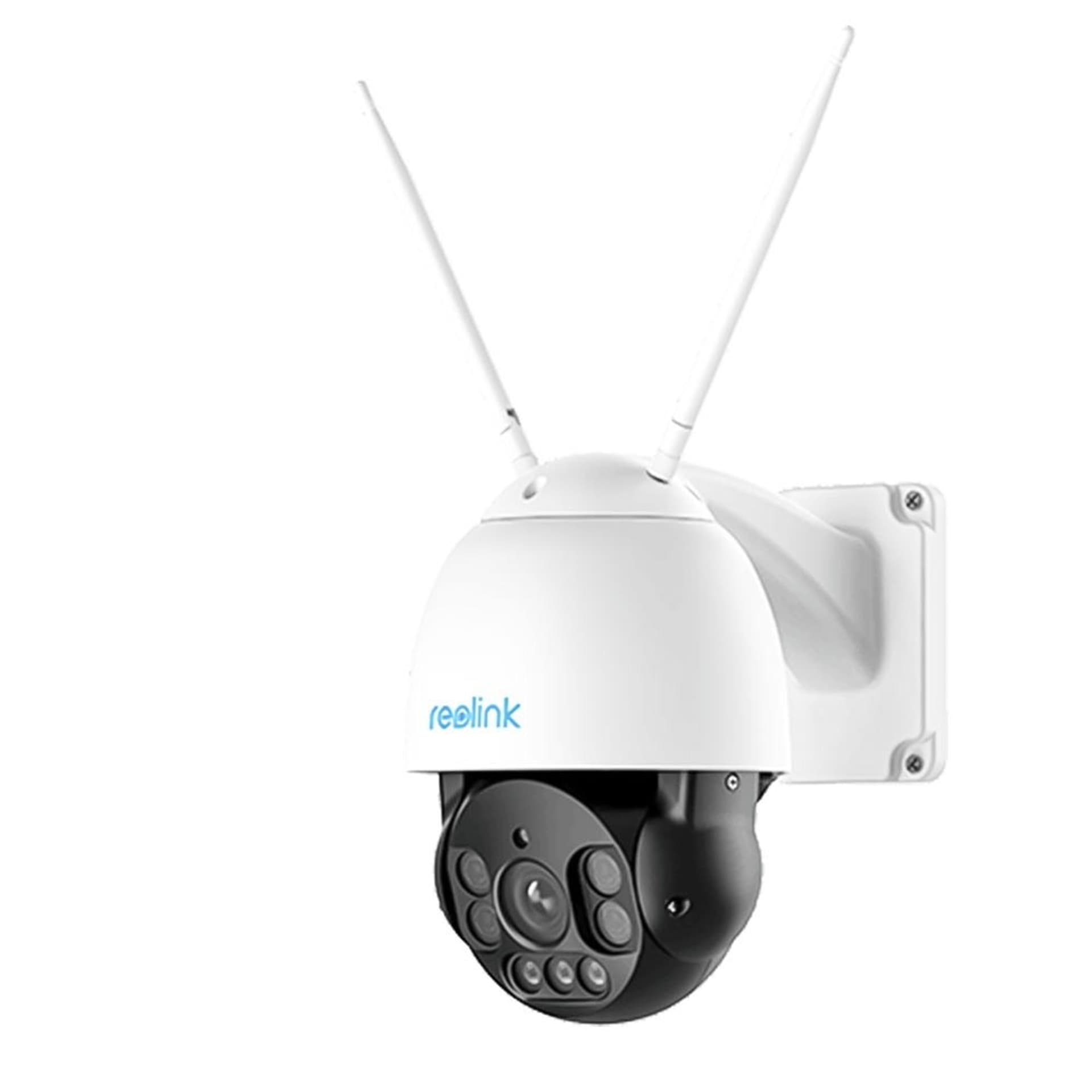 

Reolink Smart 5MP PTZ WiFi Camera with Spotlight CARLC-523WA Dome, 5 MP, 2.7-13.5mm, IP66, H.264, MicroSD, White, 27 -96 