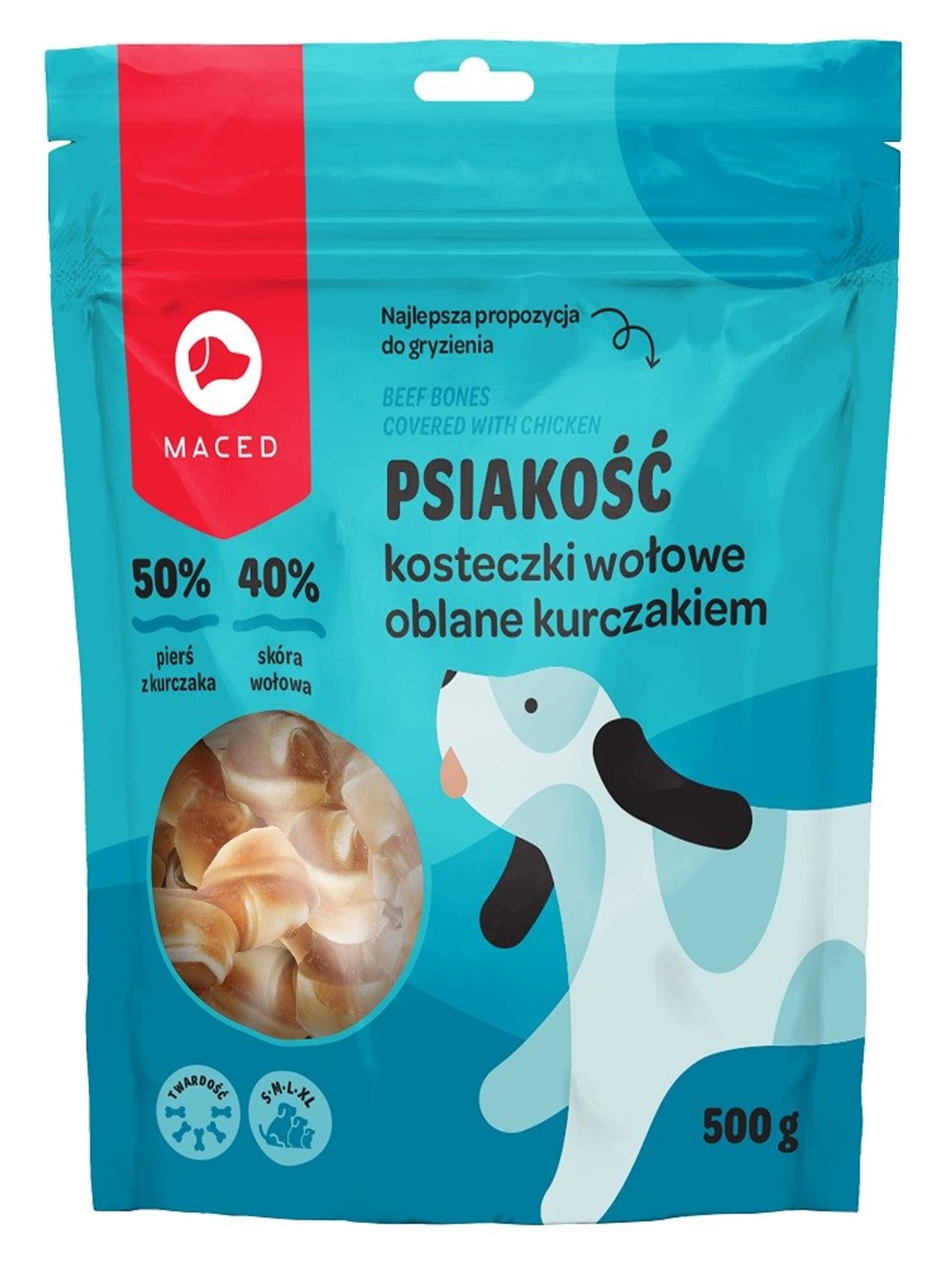 

MACED SM Kostka w kurczaku 500g