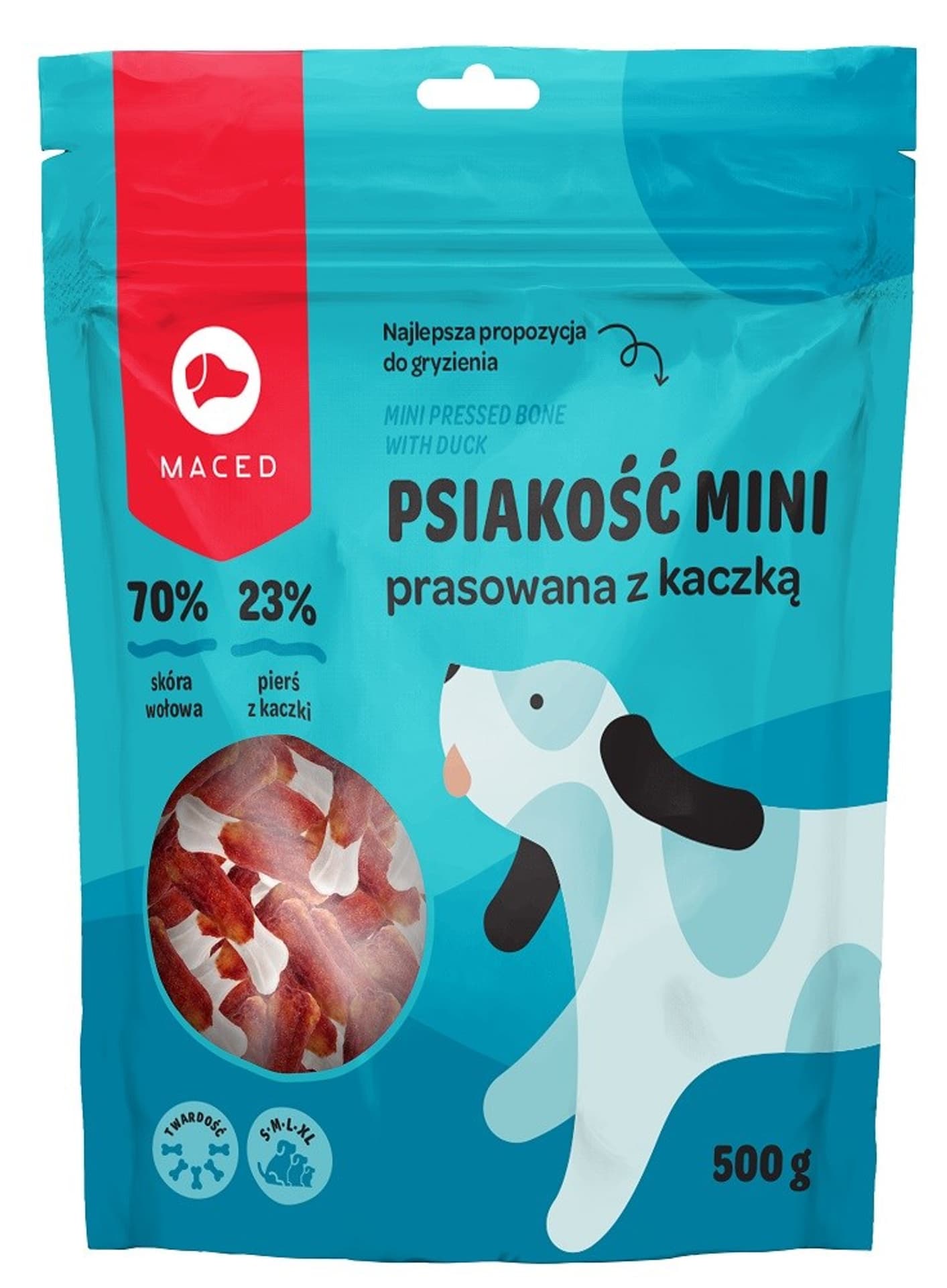 

MACED SM Kość prasowana z kaczką 6cm/500g