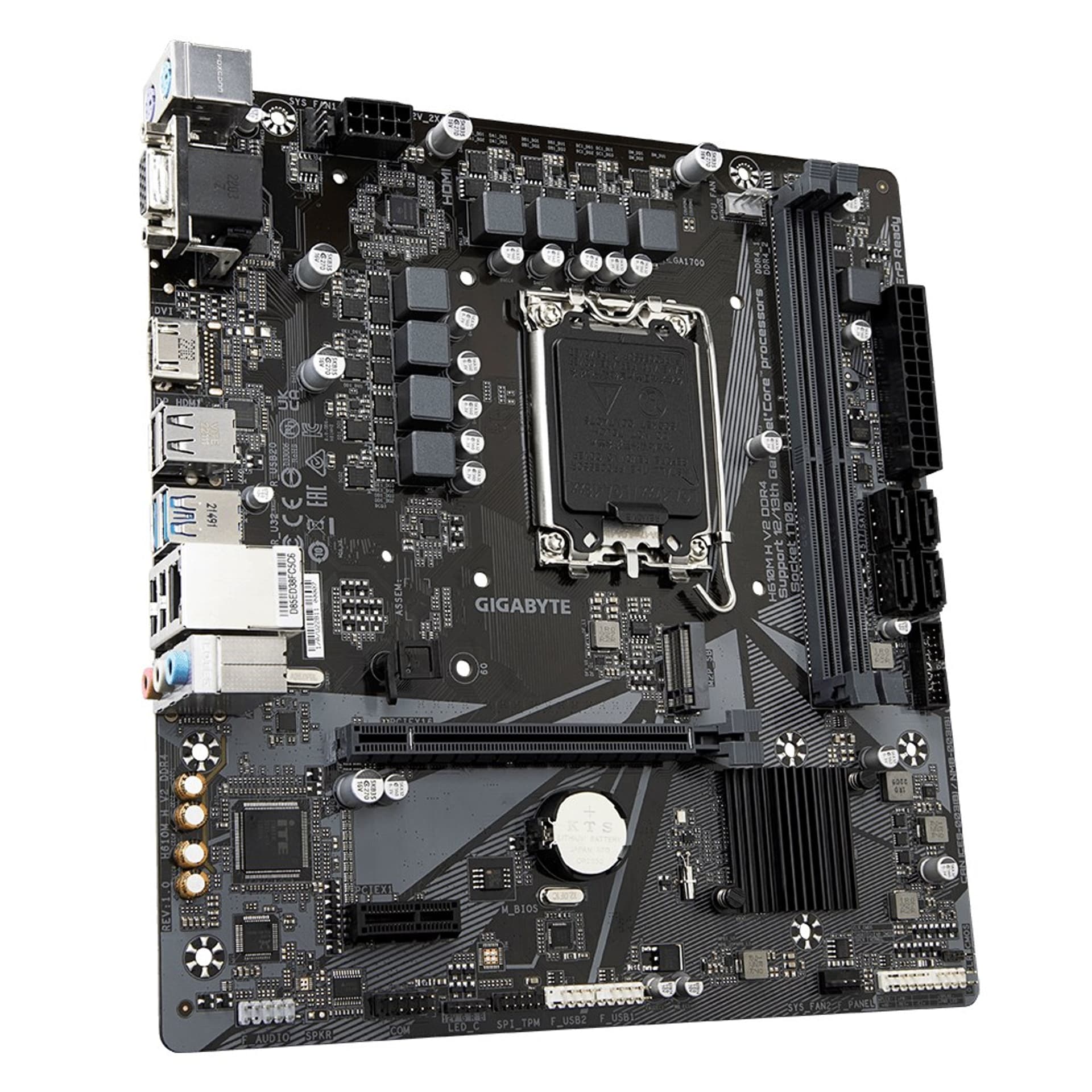 

Płyta główna Gigabyte H610M H V2 DDR4