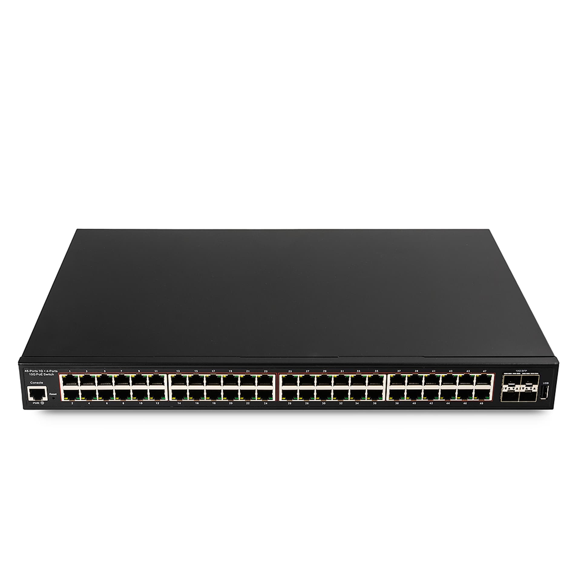 

SWITCH PoE+ GS2048PS4 720W 4xSFP 48+4 Gigabit L2