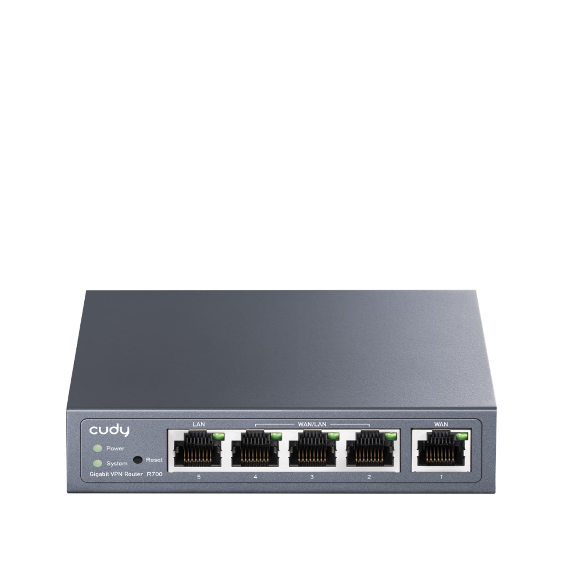 

Router Multi-WAN 5-portowy 1 Gbps Cudy R700 VPN