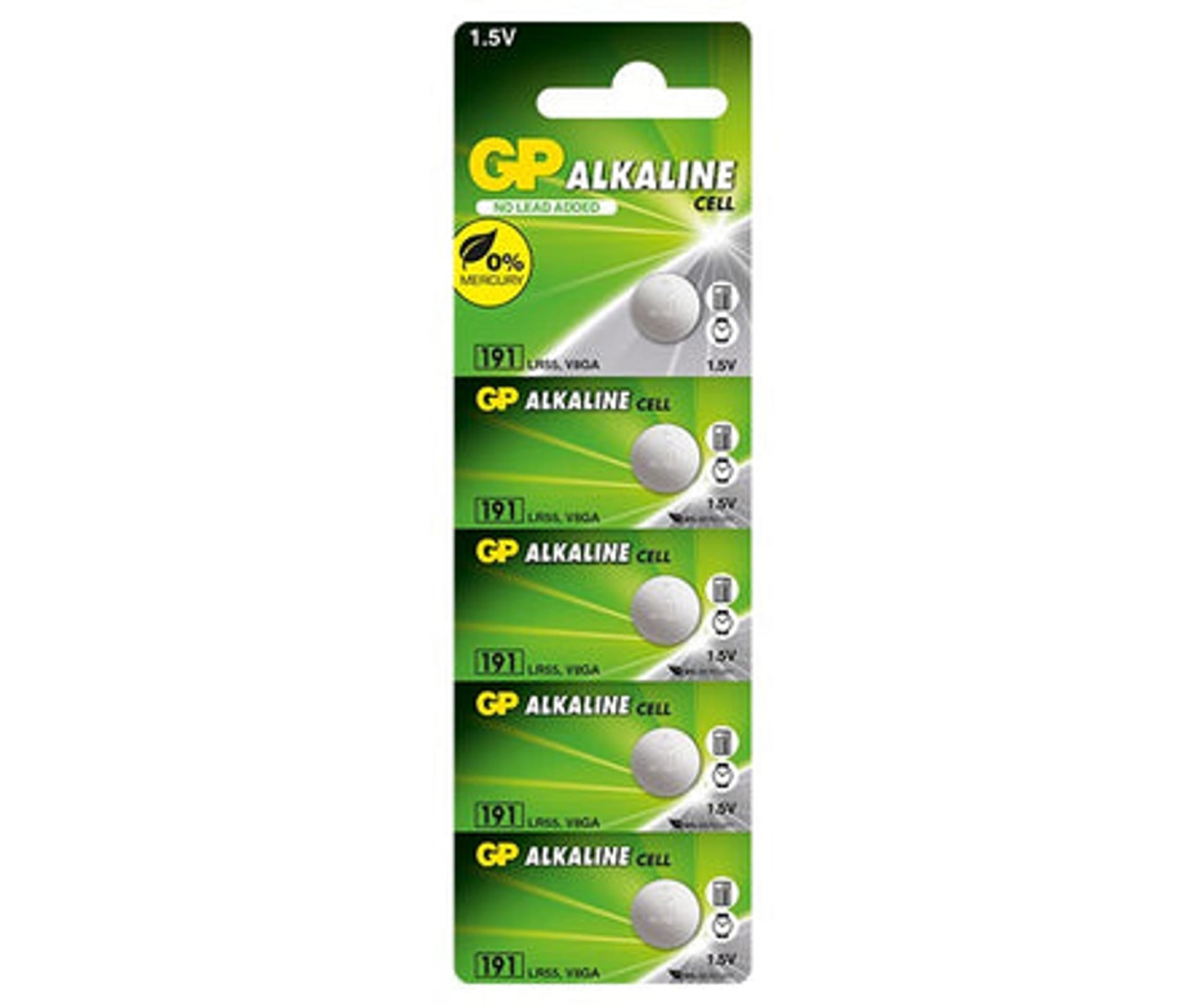 

BATERIA ALKALICZNA ZEGARKOWA 1.5V 191