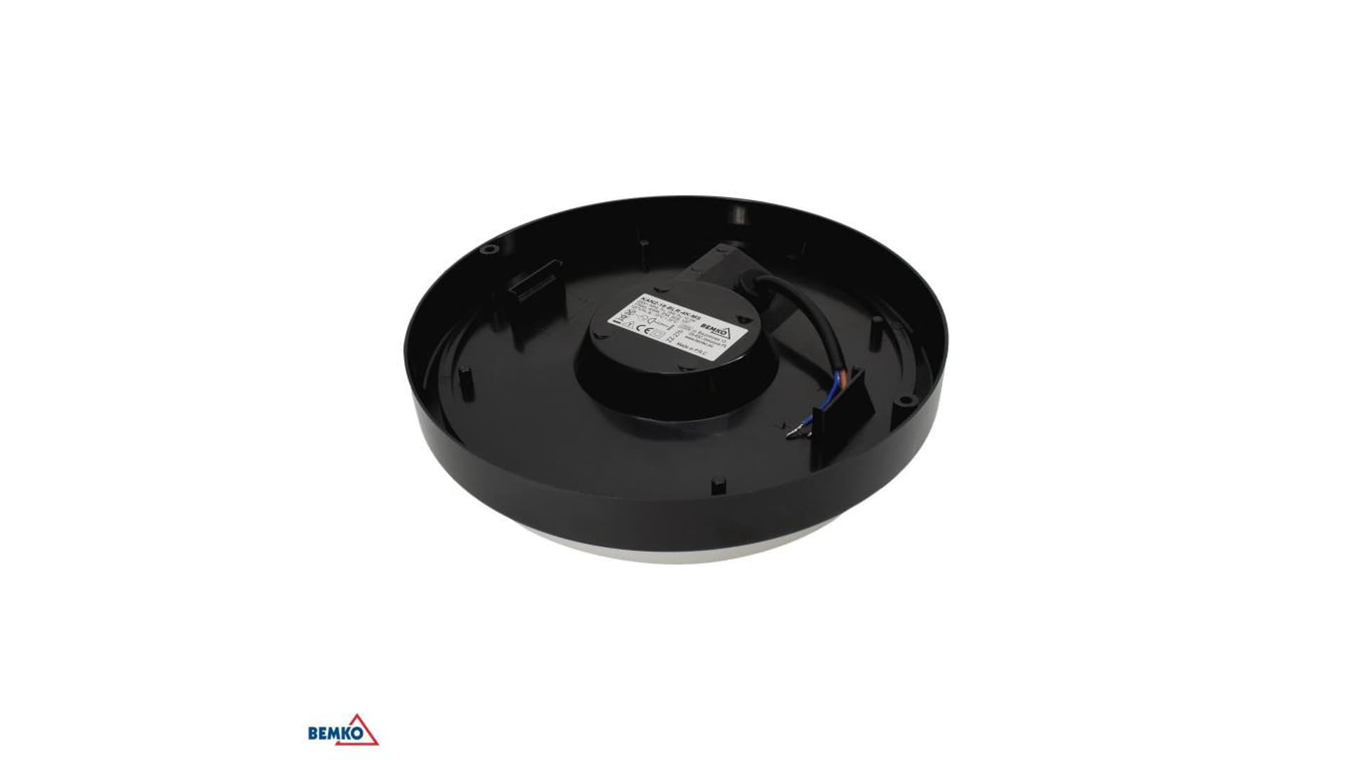 

OPRAWA LED KANLO OKRĄGŁA 18W 4000K 1750LM IP54 CZARNA CZ. MIKR. C45-KAN2-18-BLR-4K-MS