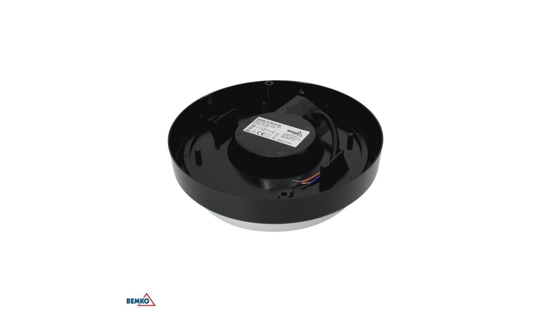 

OPRAWA LED KANLO OKRĄGŁA 12W 4000K 1150LM IP54 CZARNA CZ. MIKR. C45-KAN2-12-BLR-4K-MS