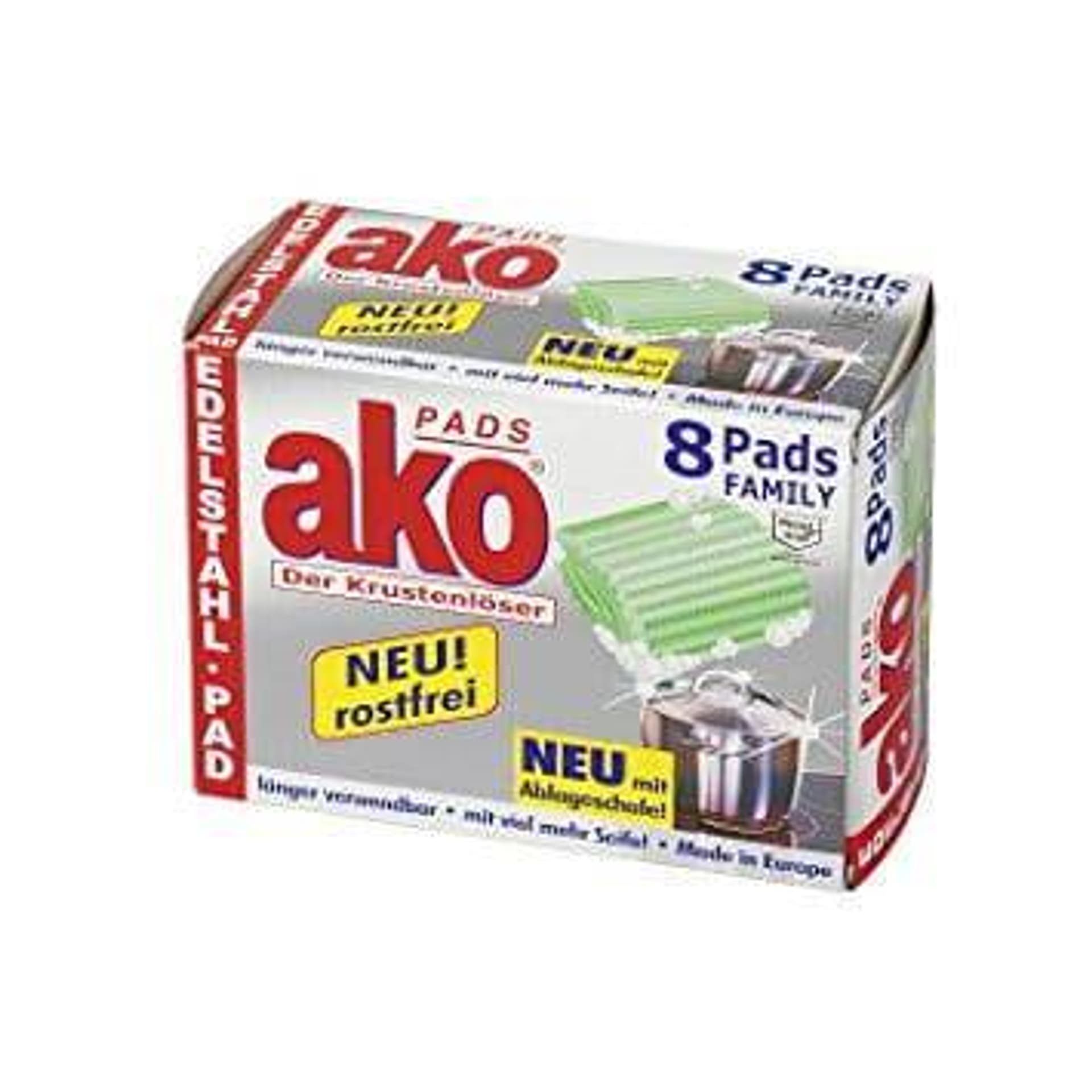 

Ako Pads Nawilżone Gąbki do Naczyń 8 szt.