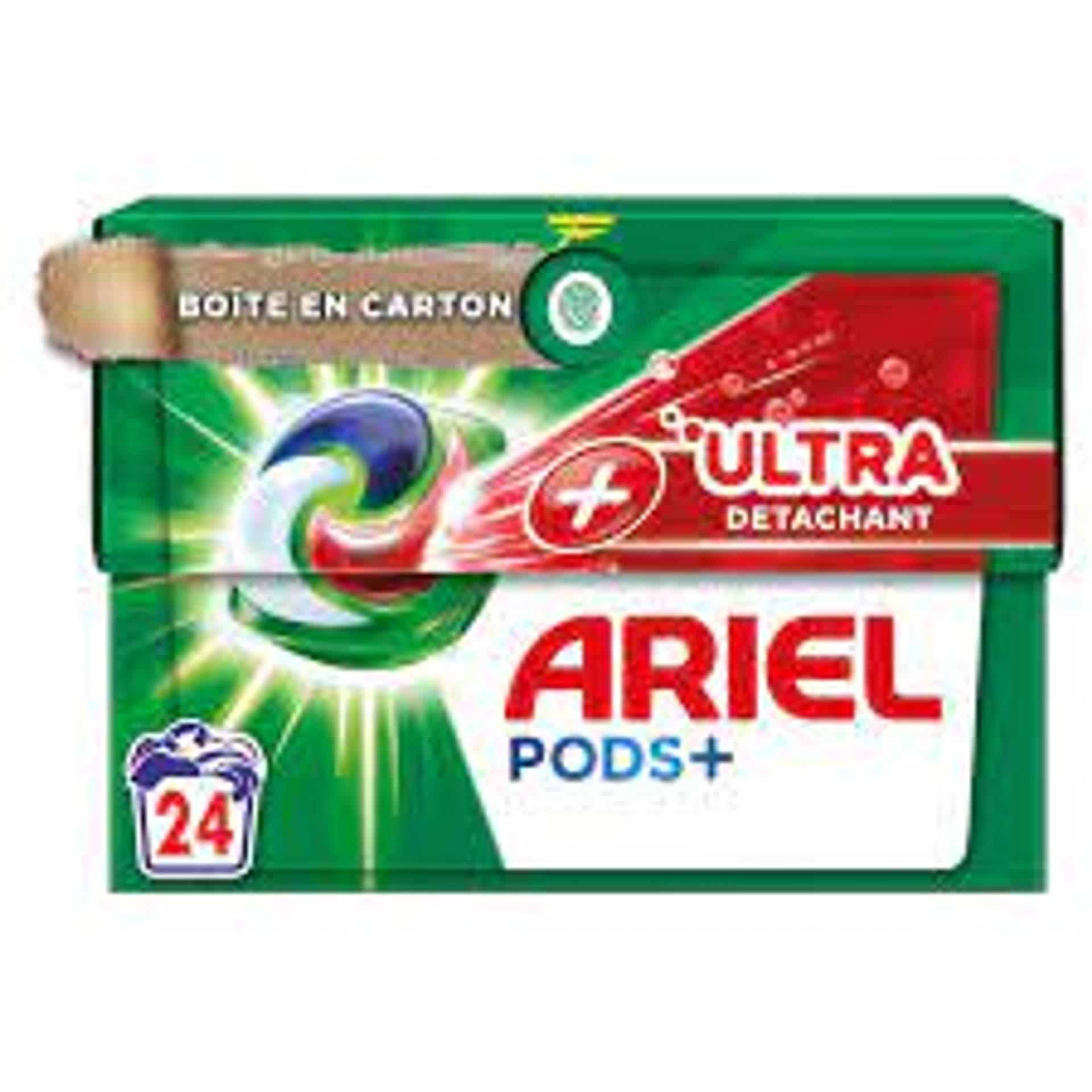 

Ariel Ultra + Kapsułki do Prania 24 szt.