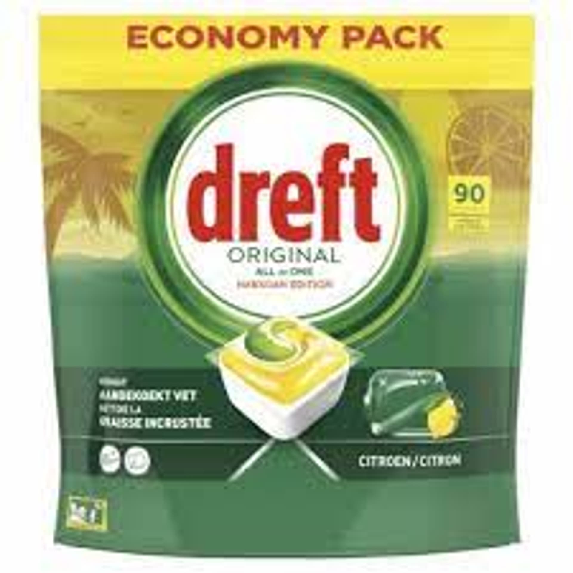 

Dreft Original All in One Hawaiian Edition 90 szt.