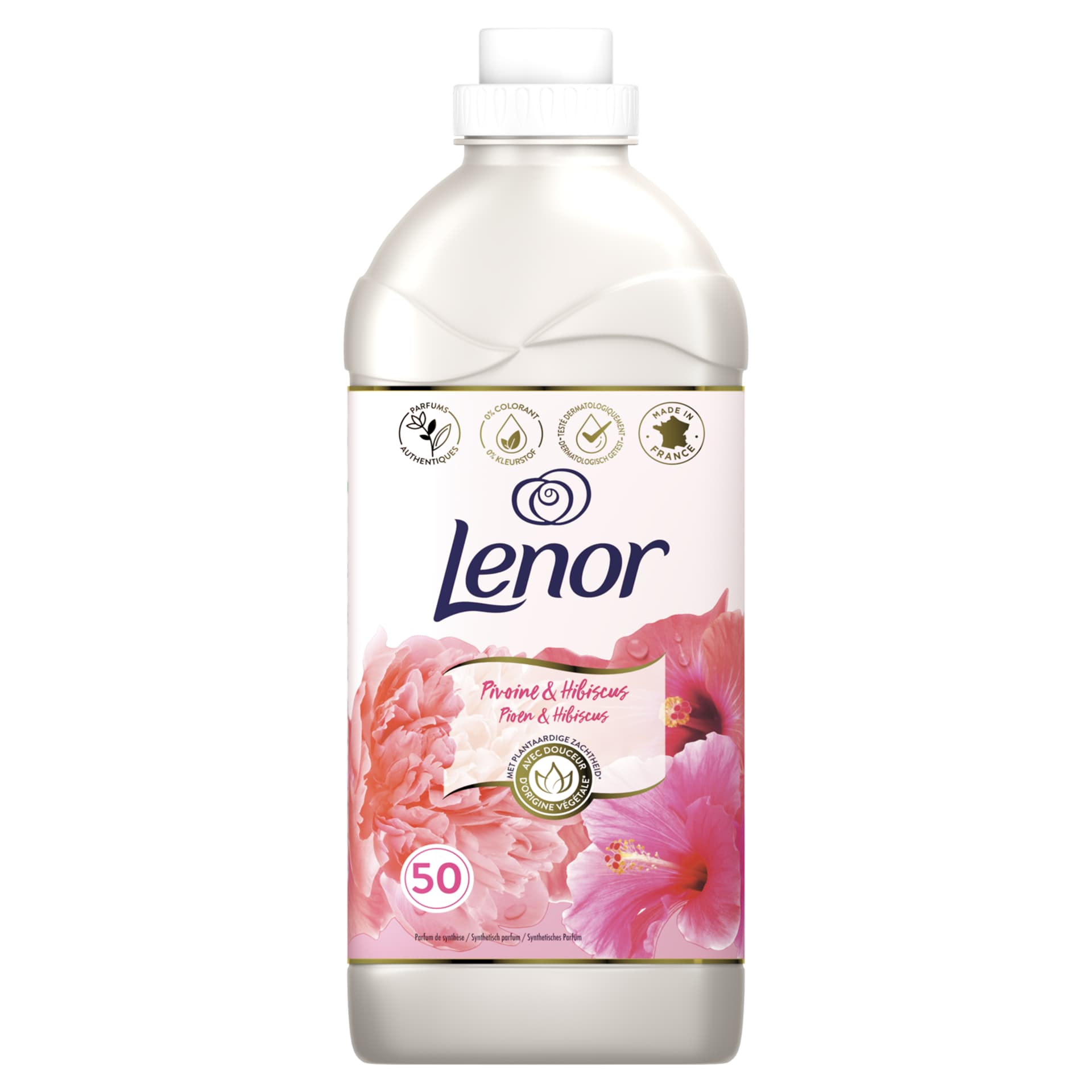 

Lenor Pivoine & Hibiscus Płyn do Płukania 50 prań