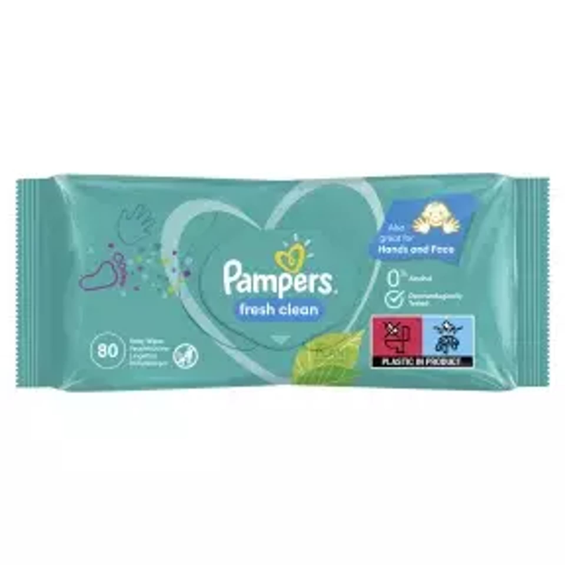 

Pampers Fresh Clean Chusteczki Nawilżone 80 szt.