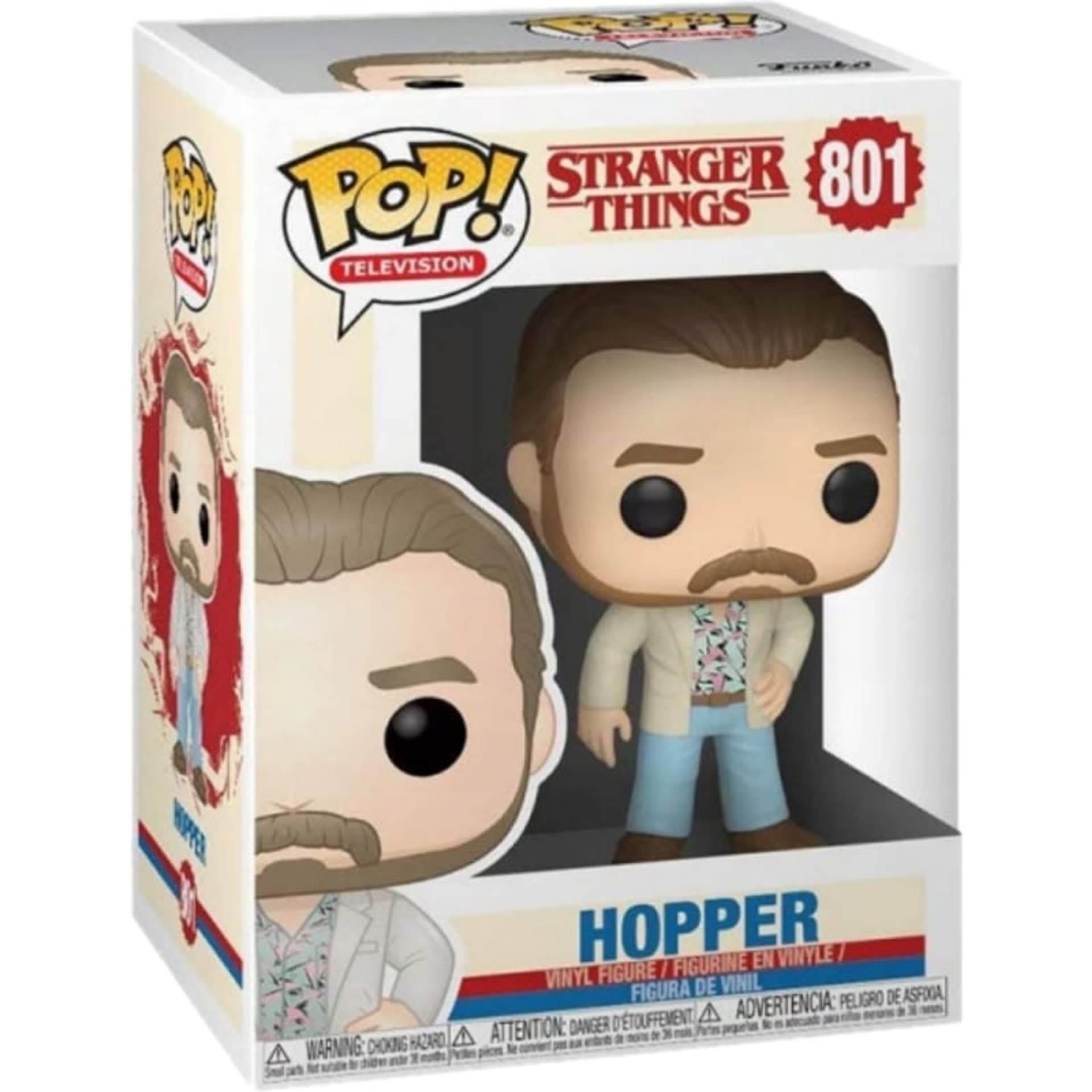 

Funko POP! Figurka Stranger Things Hopper DN