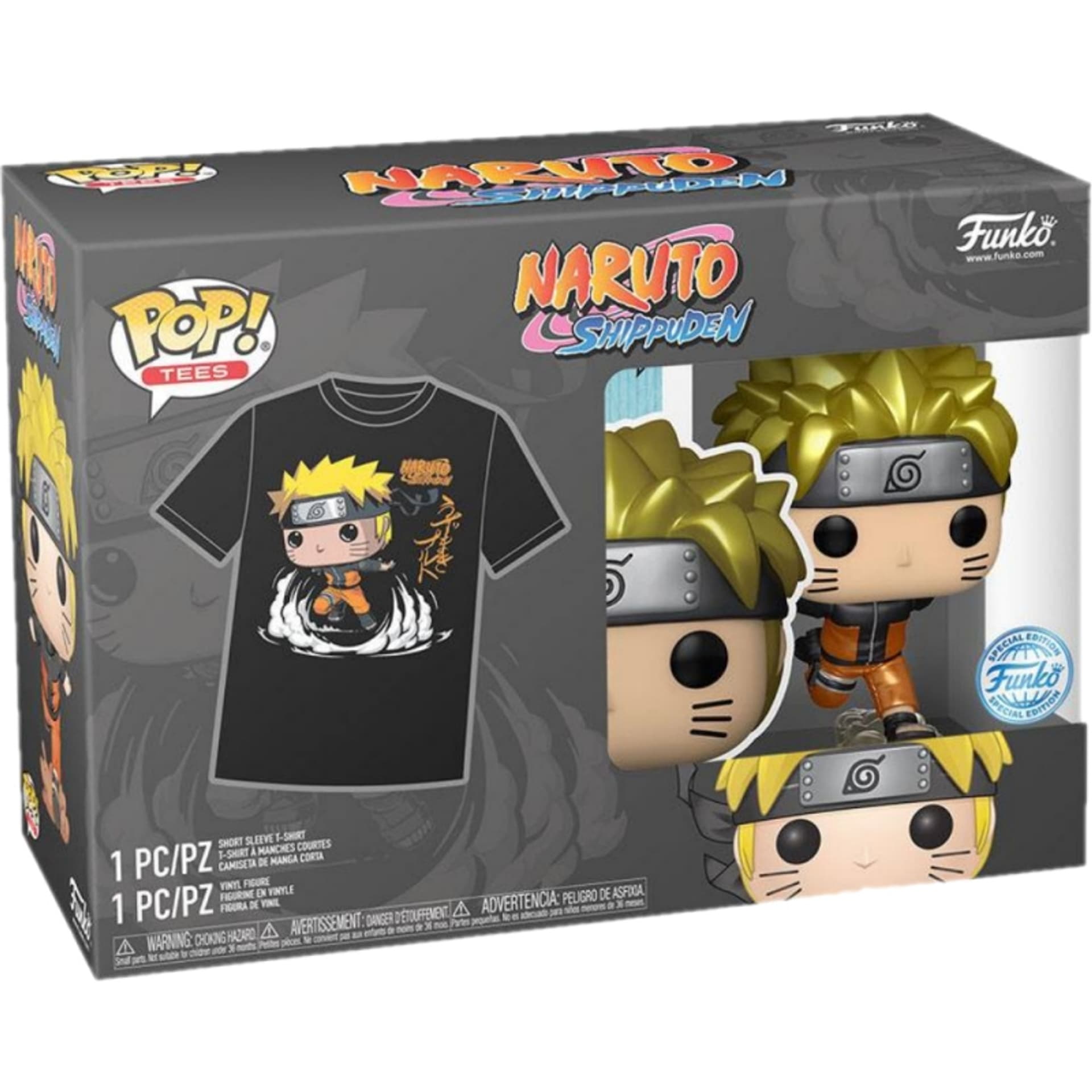 

Funko POP! Figurka Figurka + T-shirt Naruto bieg