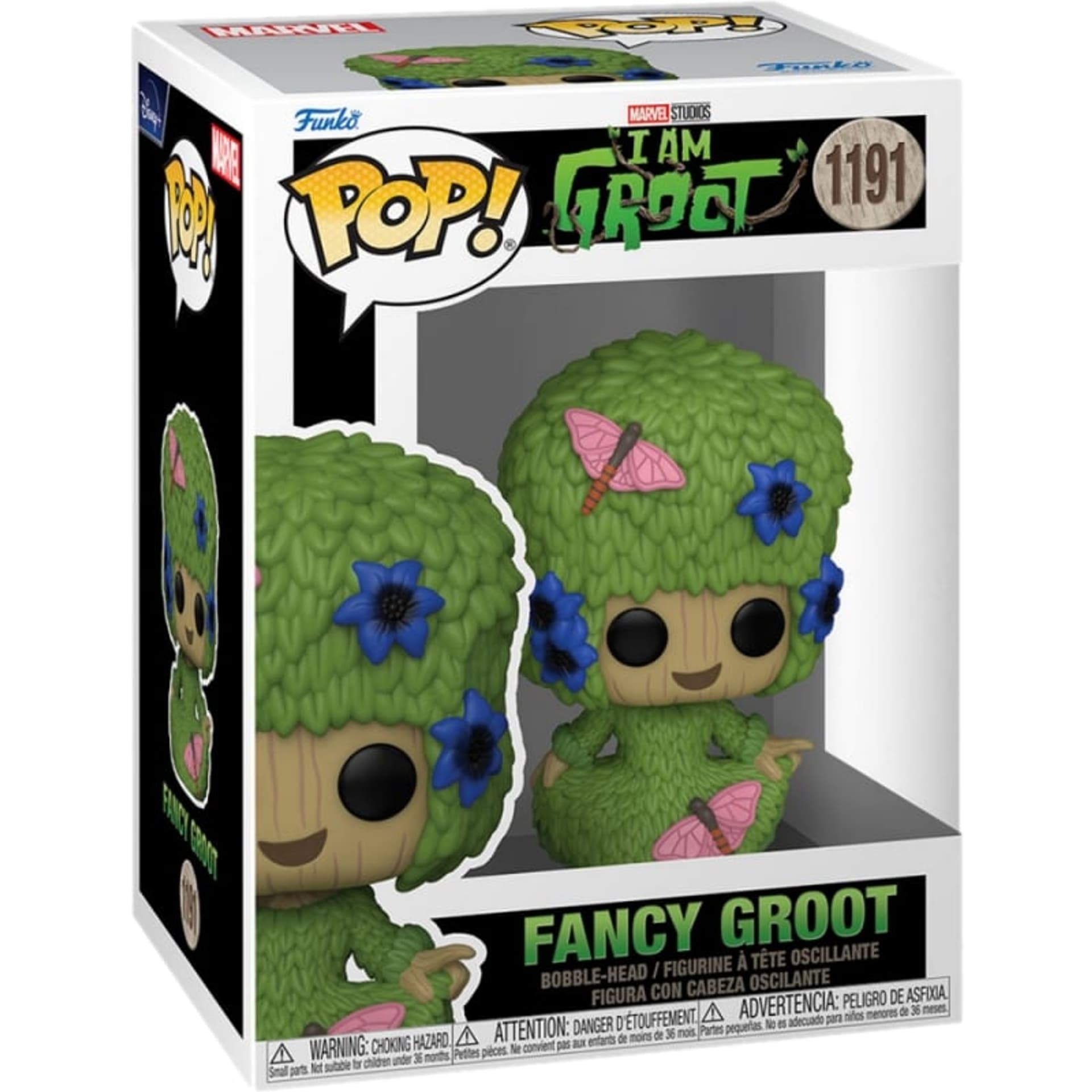 

Funko POP! Figurka Groot (Marie Hair)