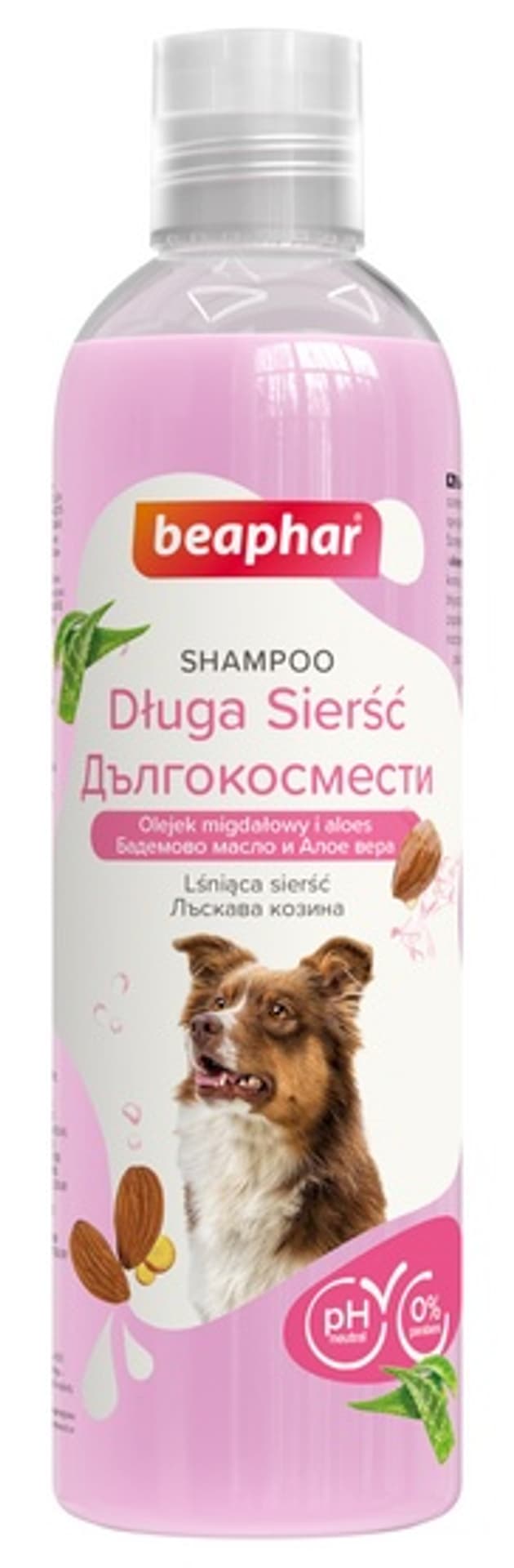 

Beaphar szampon do długiej sierści dla psów 250ml