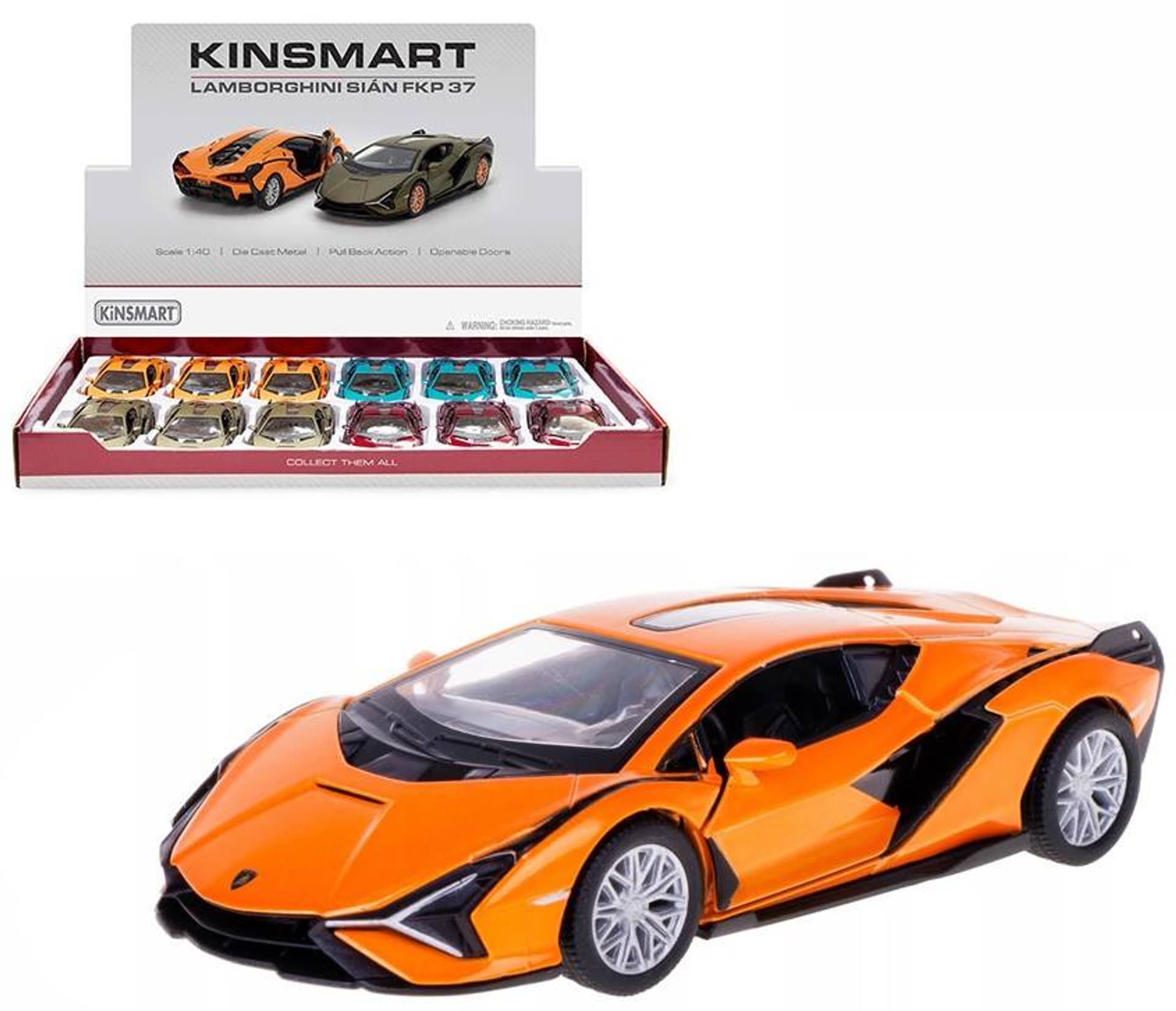 

LAMBORGHINI SIAN FKP 37 1:40