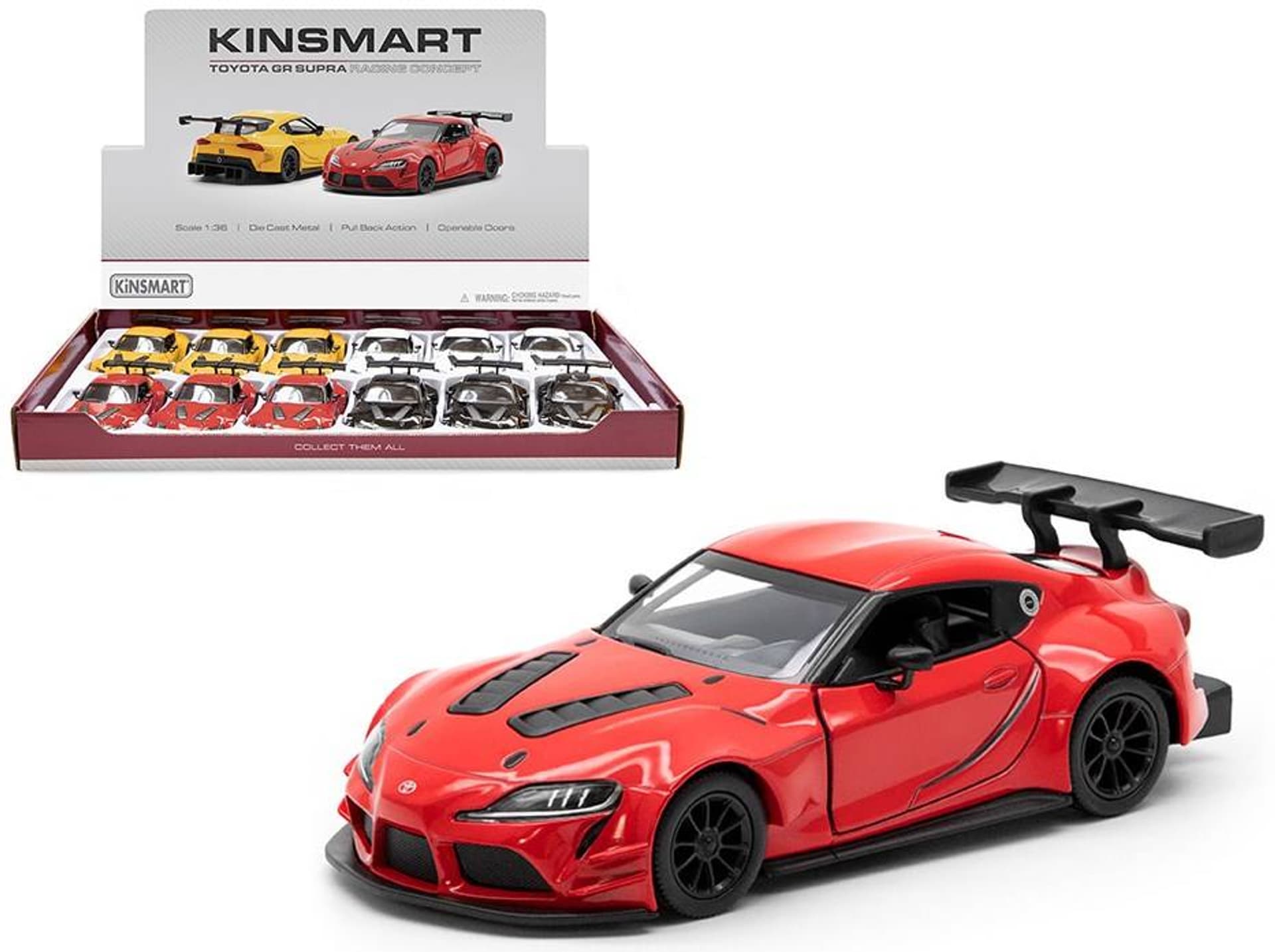 

TOYOTA SUPRA GR RACING CONCEPT 1:36