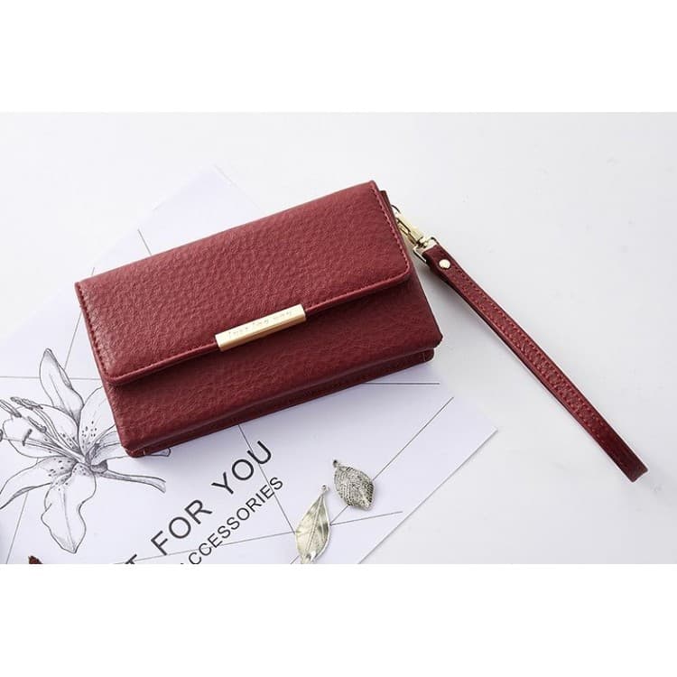 

PORTFEL DAMSKI CLASSY BORDOWY PW95CZE