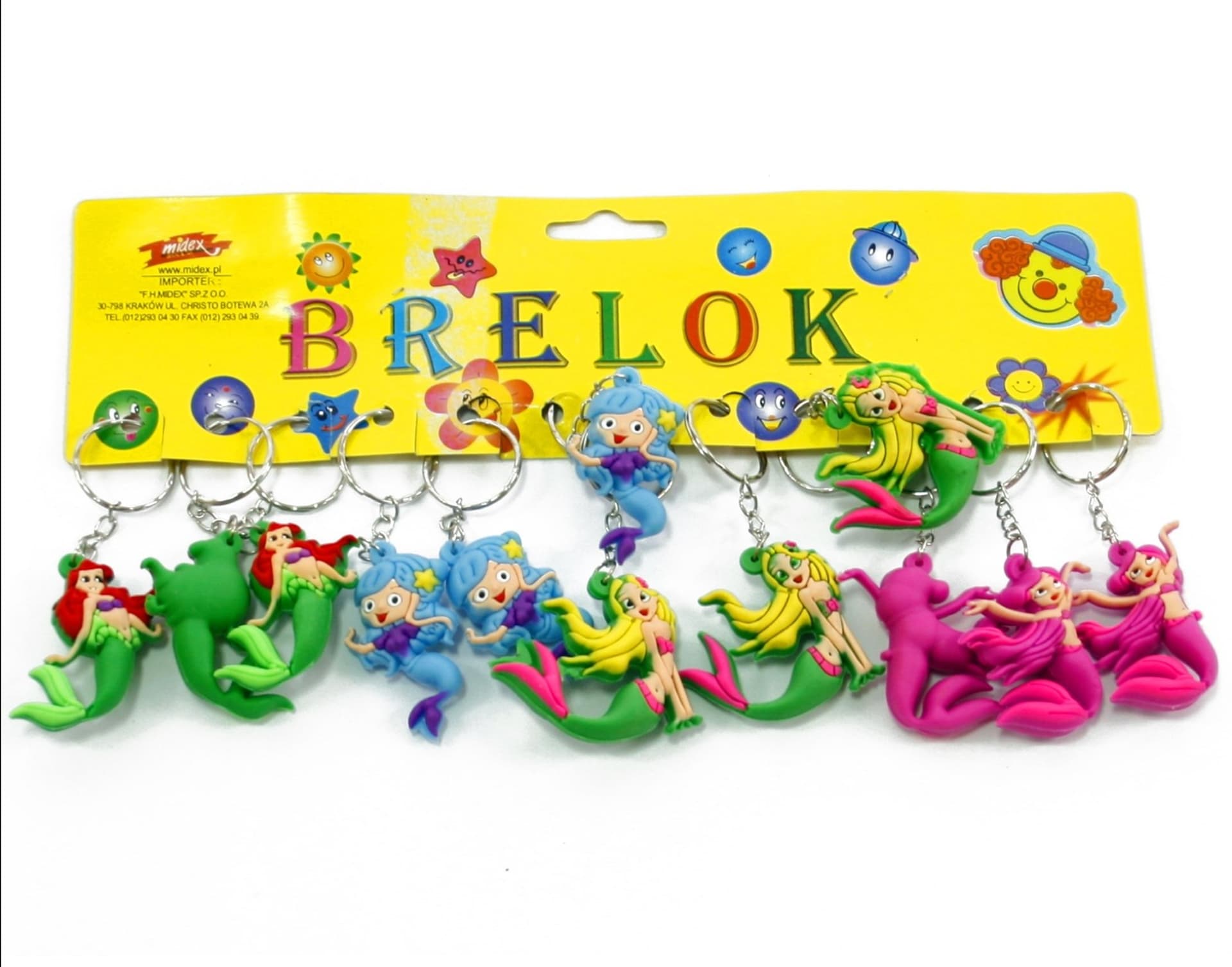 

BRELOK SYRENKA 12 SZTUK