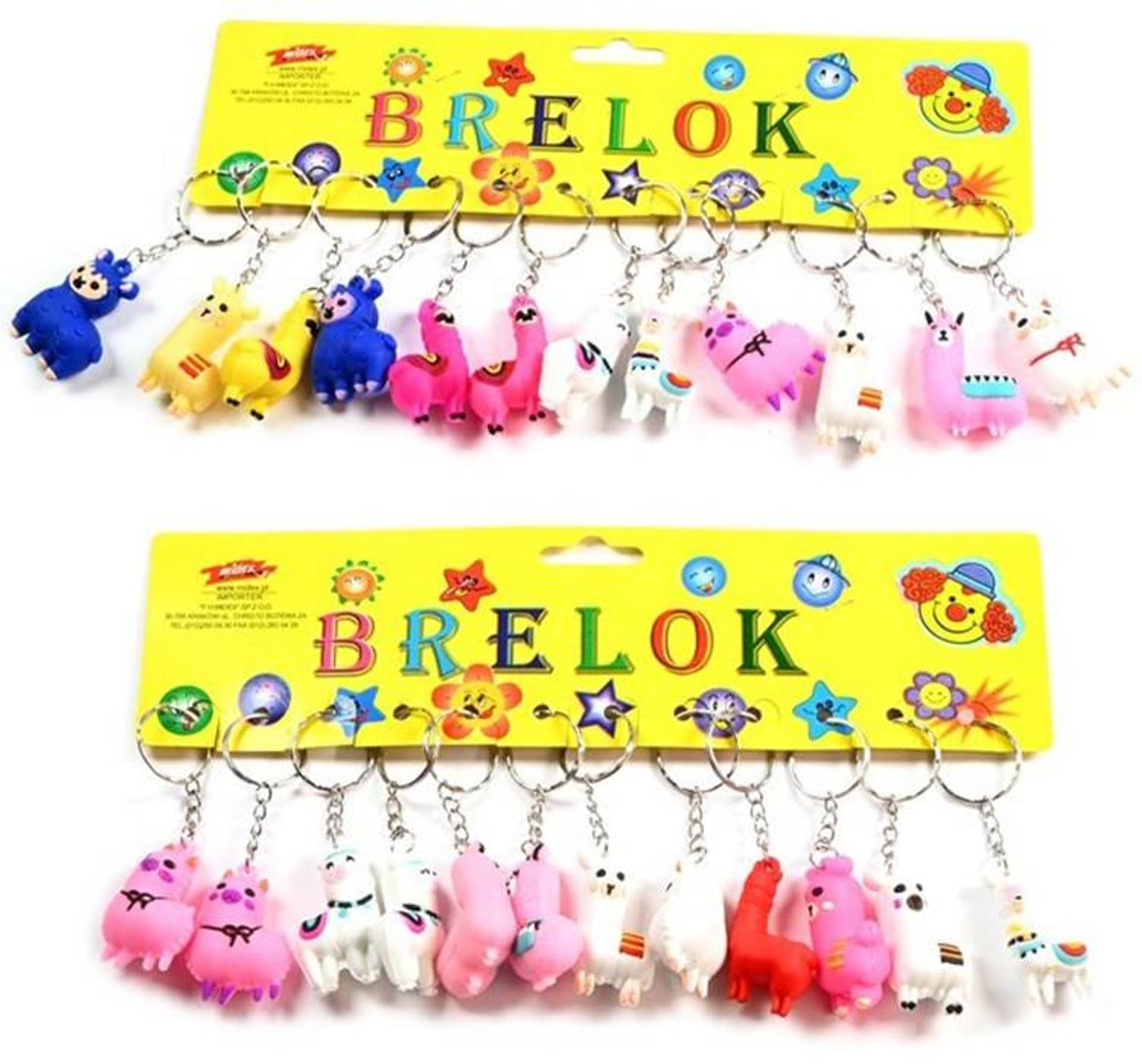 

BRELOK LAMA 12 SZTUK
