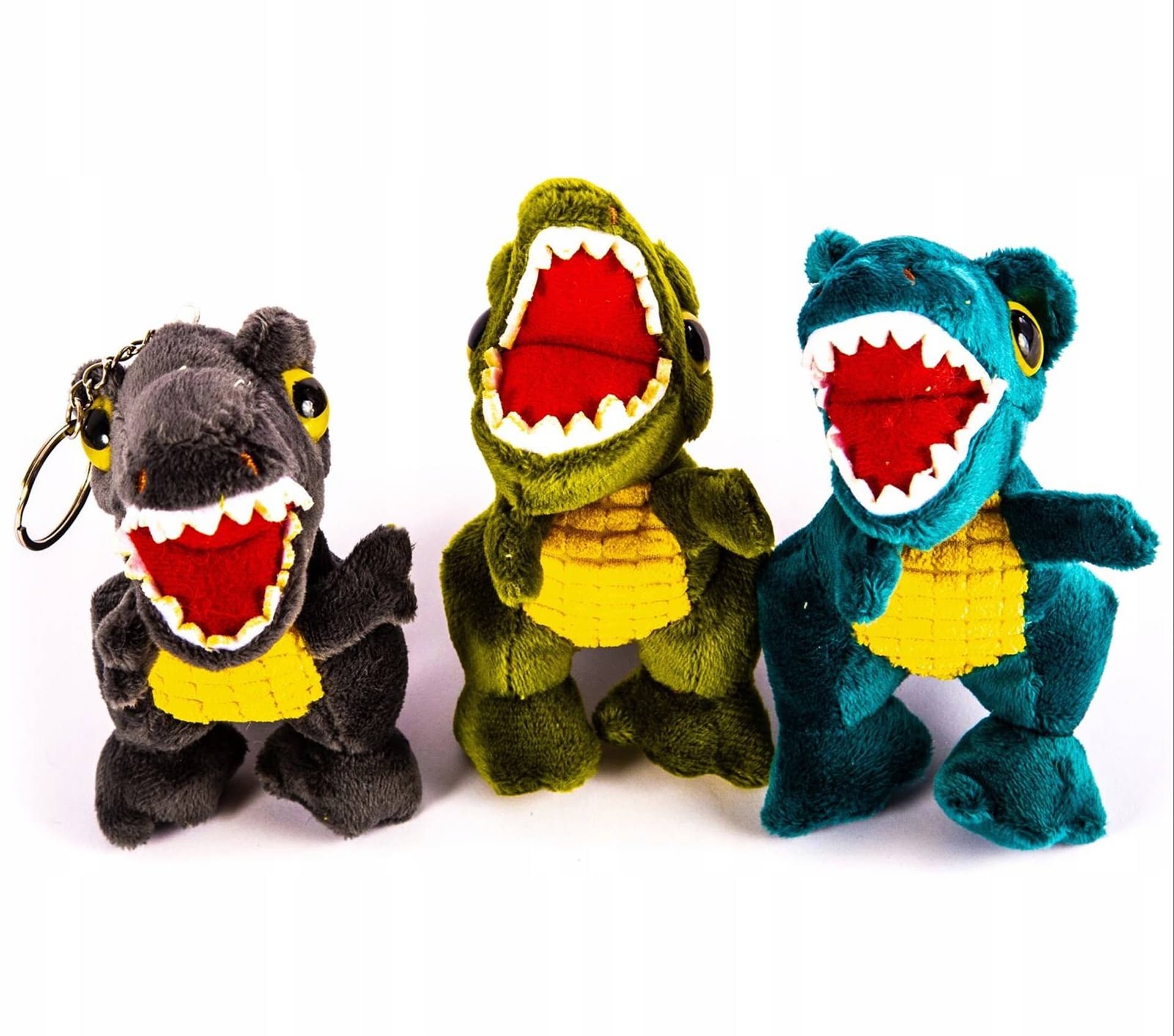 

BRELOK PLUSZOWY DINOZAUR
