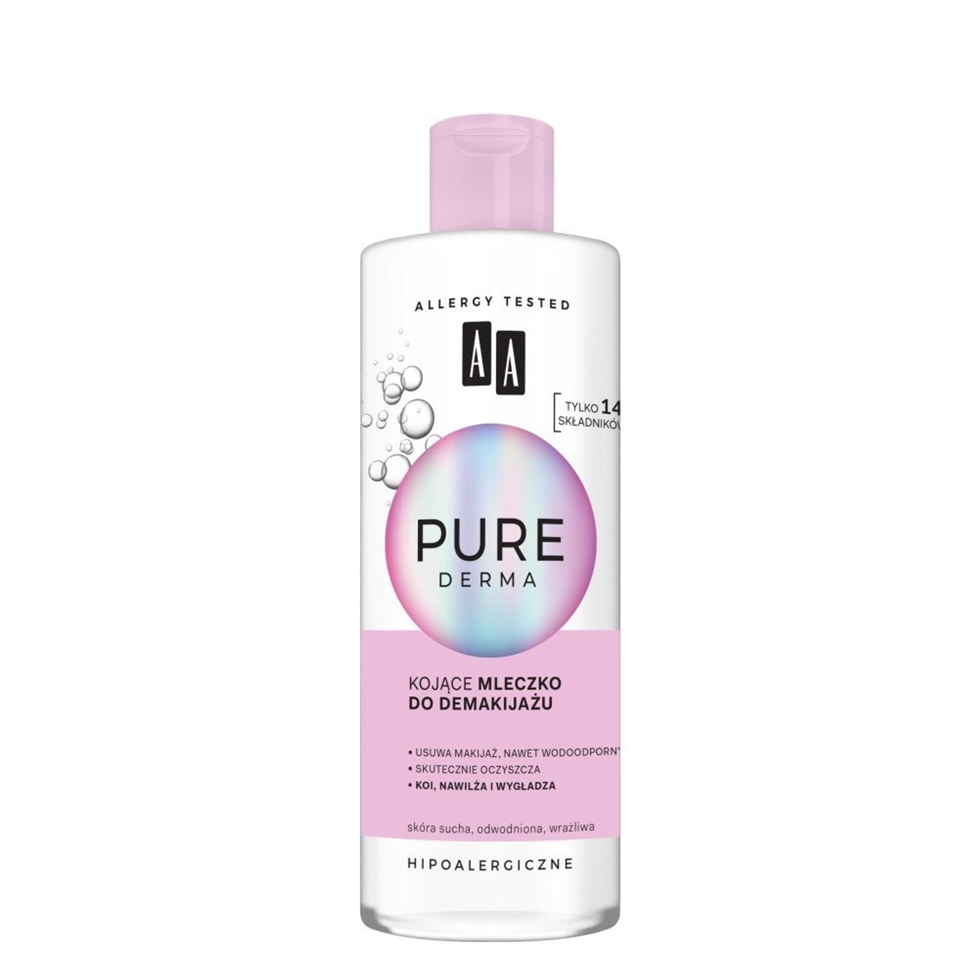 

AA Pure Derma Kojące Mleczko do demakijażu