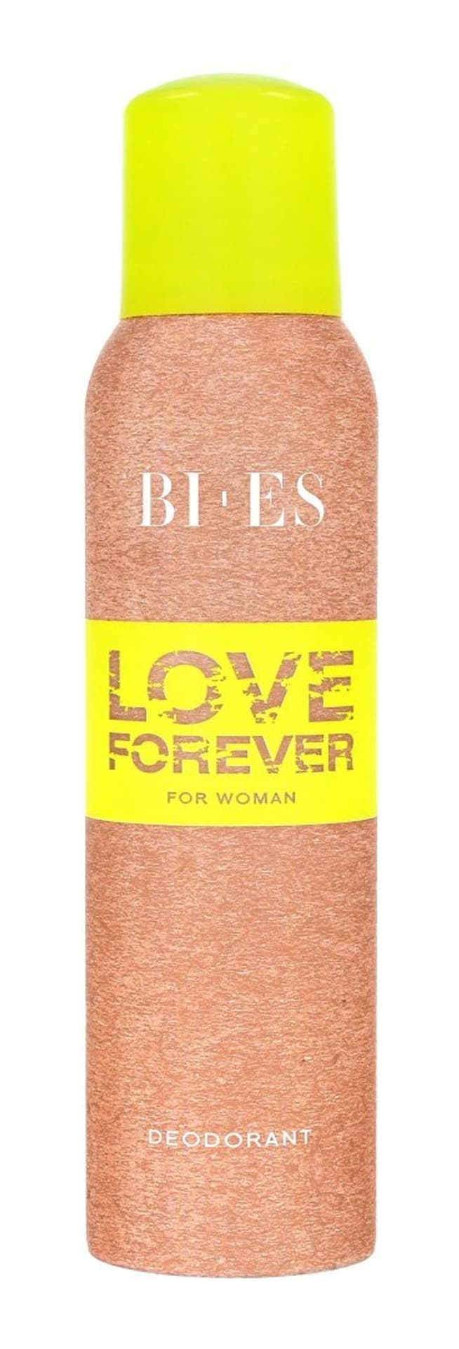 

Bi-es Love Forever Zielona Dezodorant Spray - 150ml