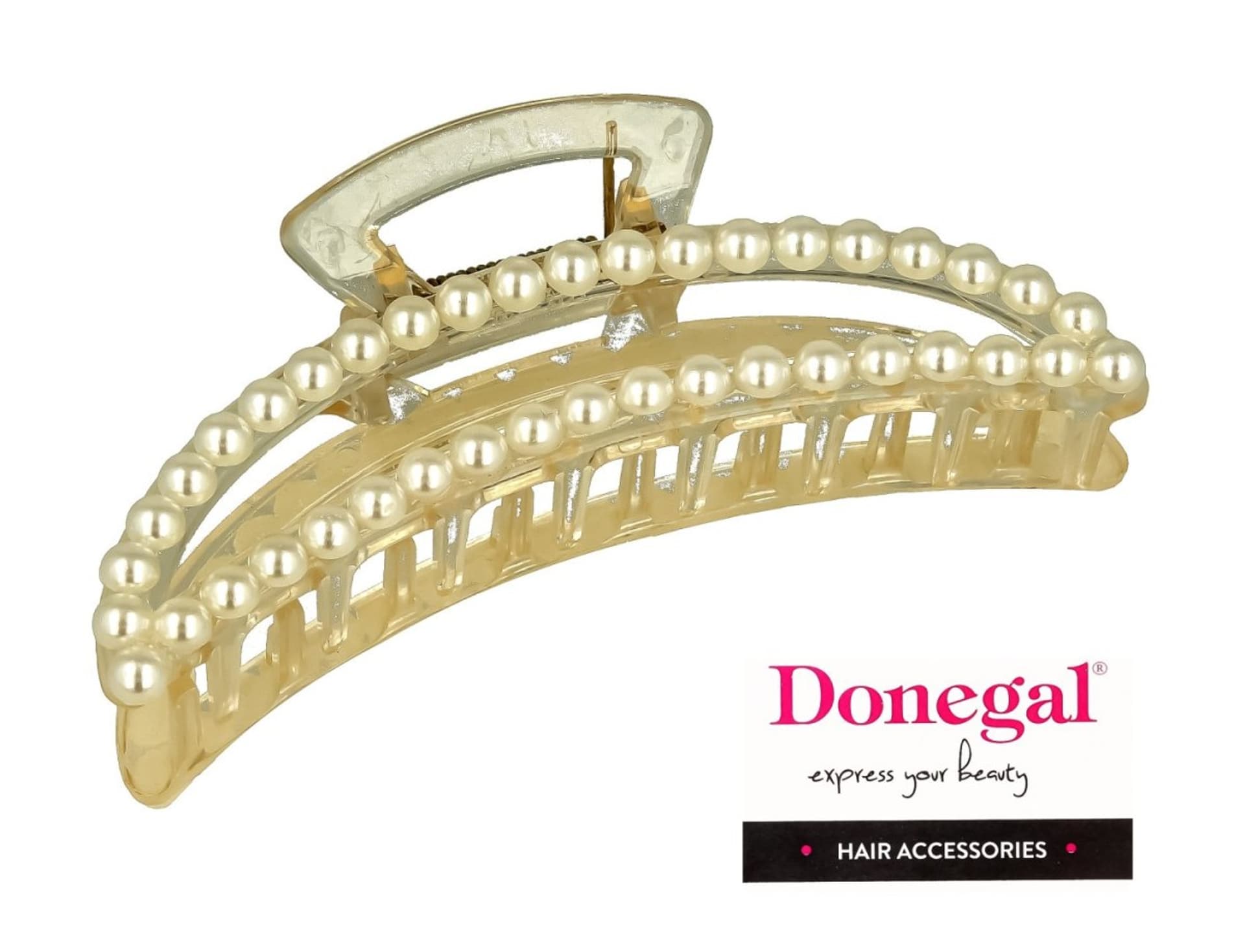 

DONEGAL Ozdoby do włosów - klamra (FA-5755) 1szt, Fa-5755) 1sz