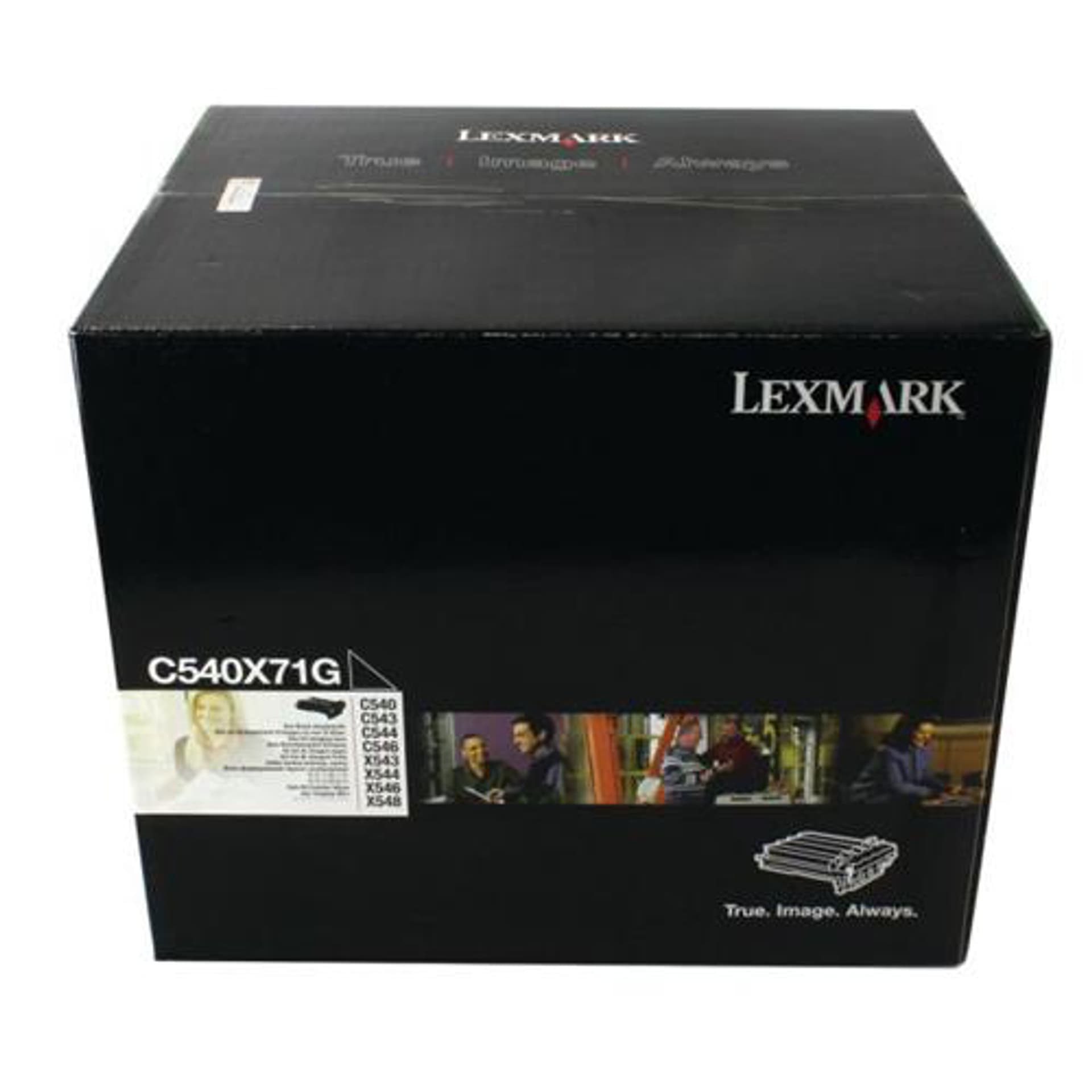 

Moduł obrazowania LEXMARK C540X71G Lexmark C540n, C543dn, C544dn, C544dtn, C544dw, C544n, C546dtn, X543dn, X543dn RCS
